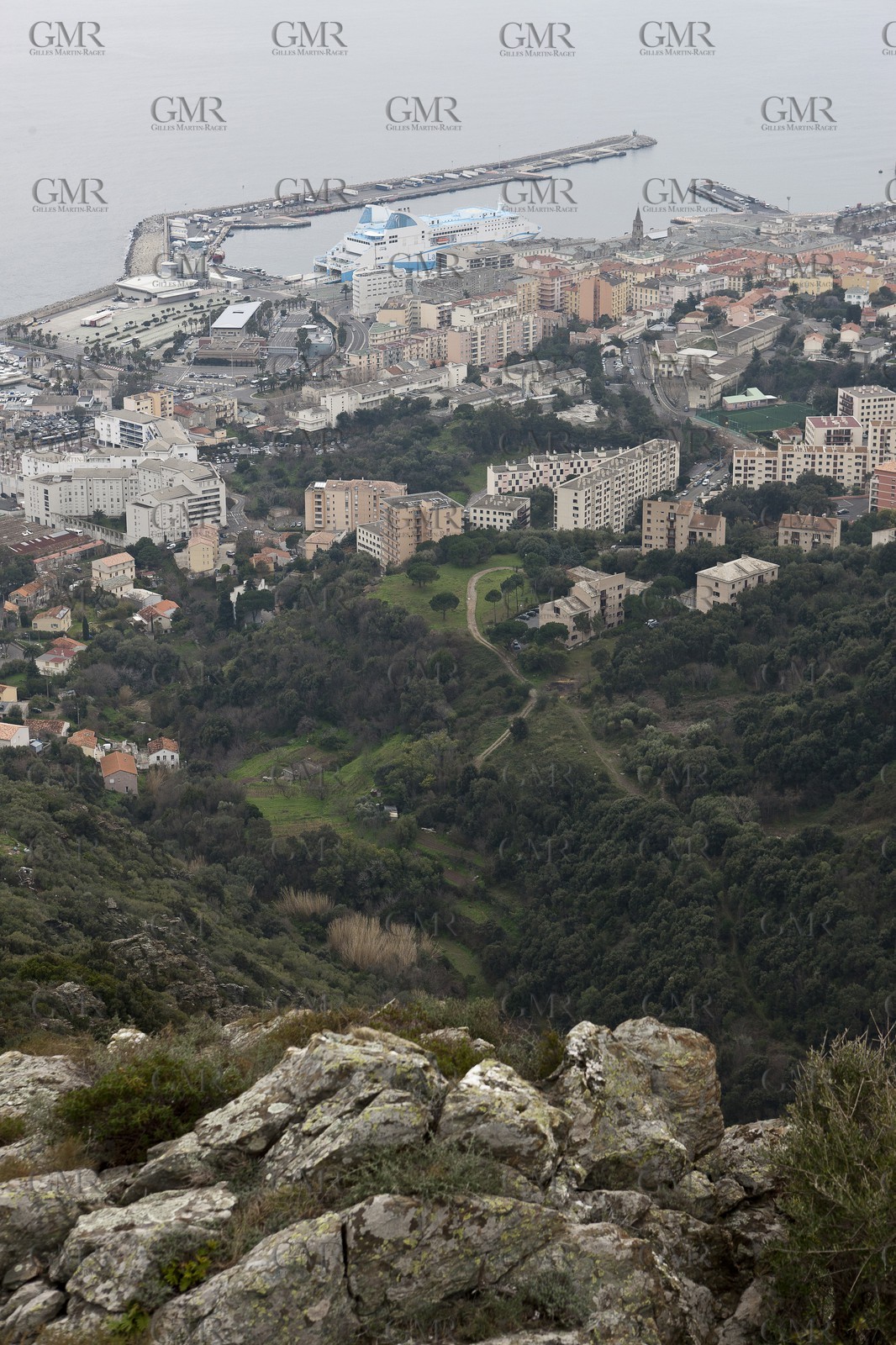 01-31-12   Marseilles (FRA,13) Bastia (FRA,Corsica)   Launching cruising trip and Christening ceremony of PIANA, last ferry ship from La Meridionale