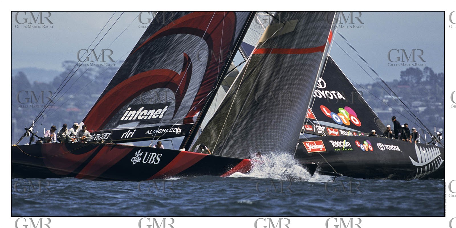 AC 2003 - Crossing 2