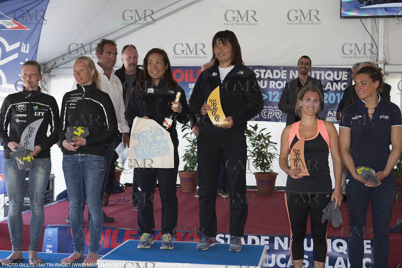 10 04 2015, Marseille (FRA), Yachting Club de la Pointe Rouge - Coupe Internationale de Printemps des 470