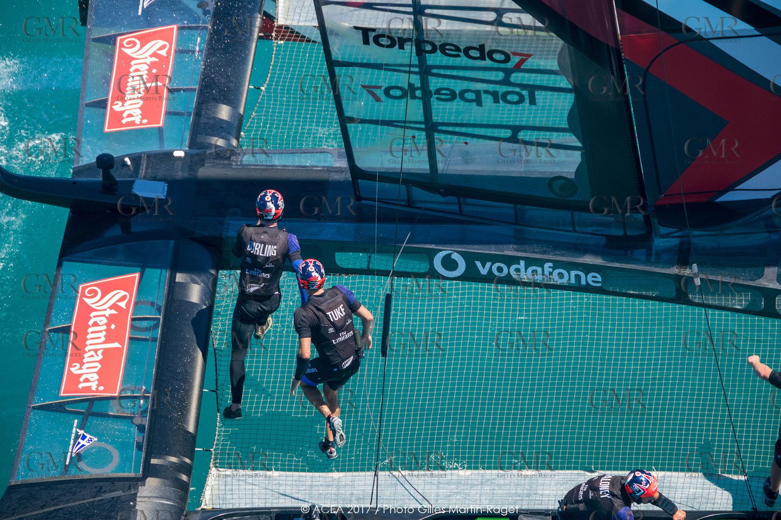 25 06 2017 - Bermuda (BDA) - 35th America's Cup 2017 - 35th America's Cup 2017 Presented by Louis Vuitton