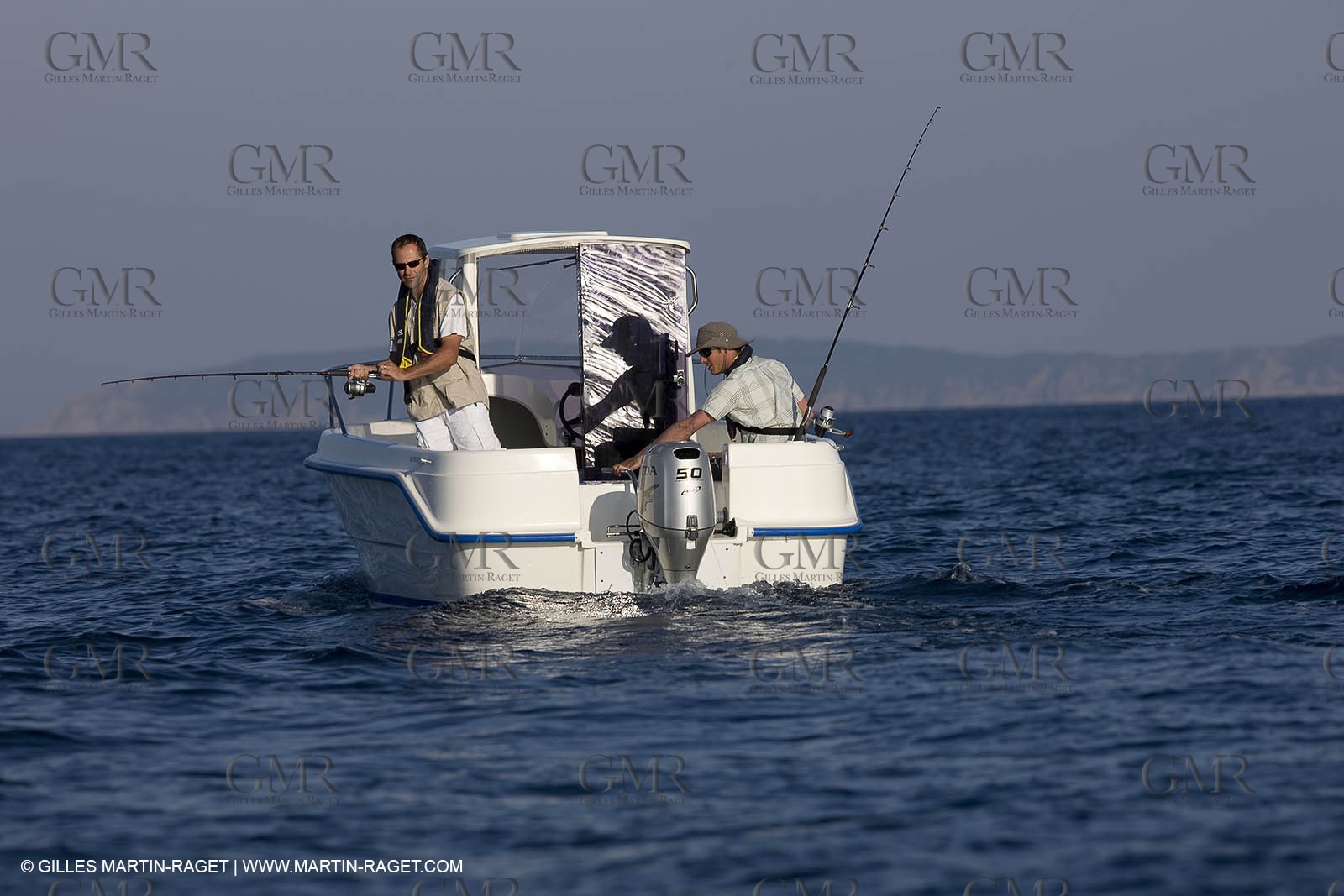 19 06 2008 - Le Lavandou (FRA,83) - Honda Marine 4 stroke outboard engines 2008 line