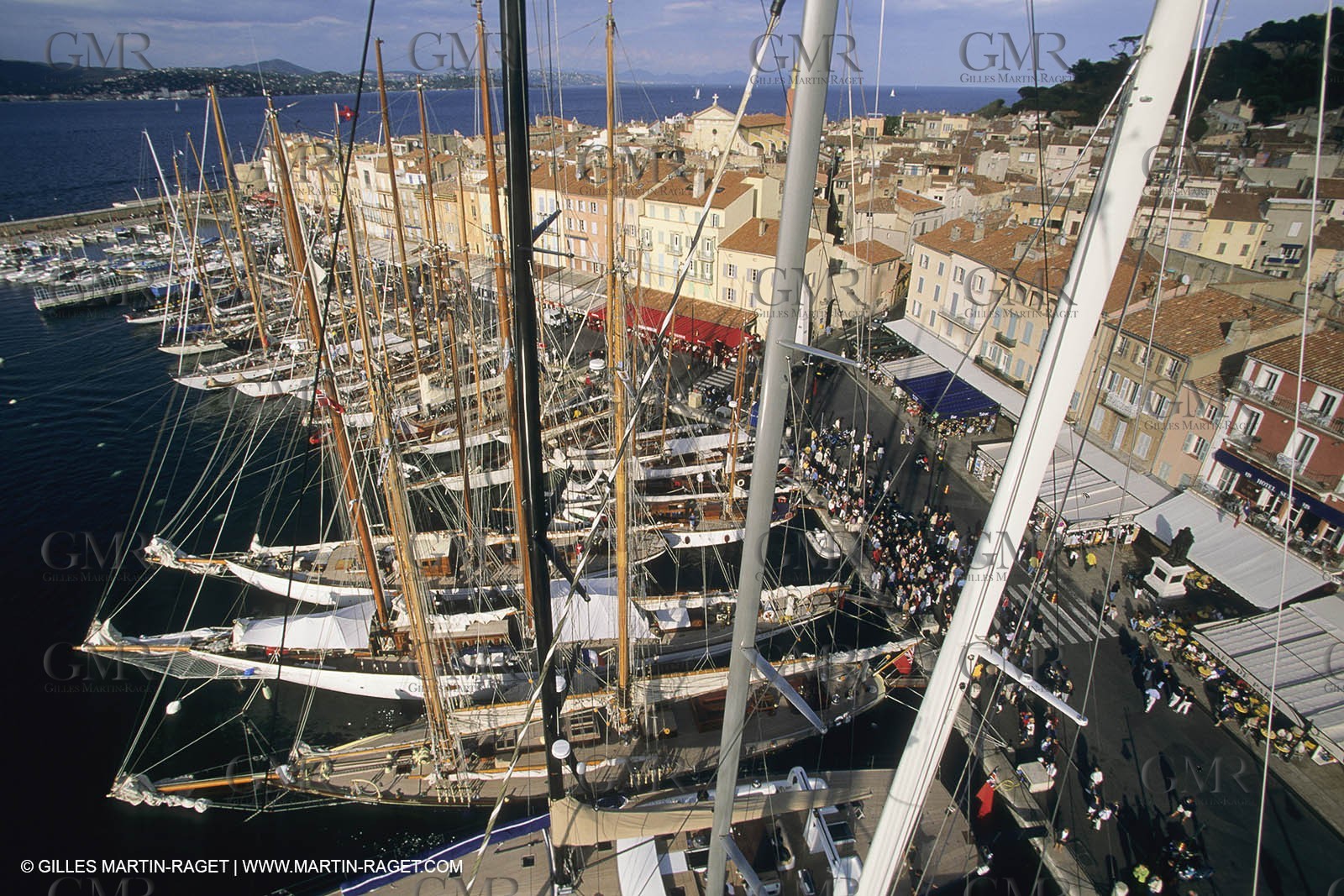 Sailing, Nioulargue, Voiles de Saint Tropez, Dock ambiances