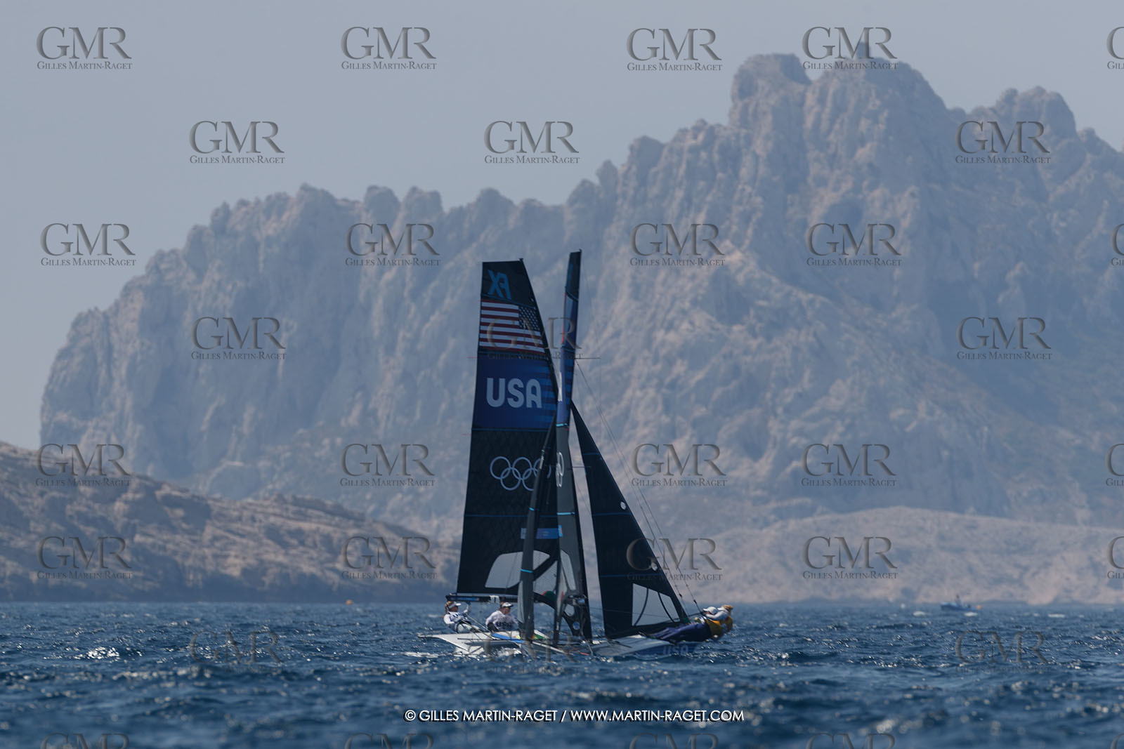 02 08 2024, Marseille (FRA), Paris 2024 Olympic Games, Sailing, Race Day 5,