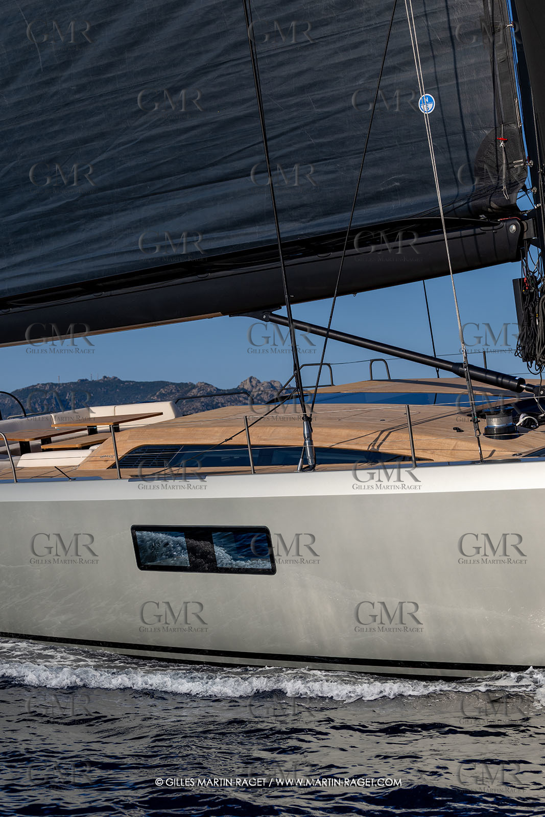 07 08 2025, Porto Cervo (ITA), Wally Yachts, Wallywind 110  2