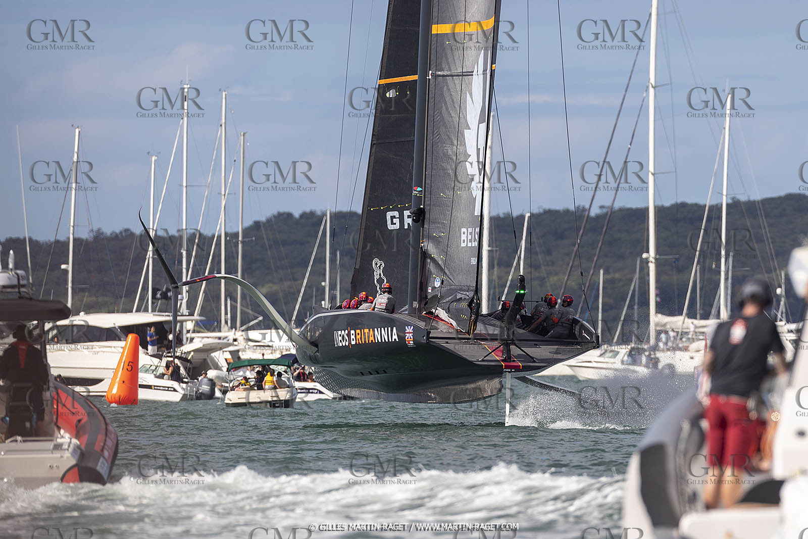 YACHTING - NZL - AMCUP