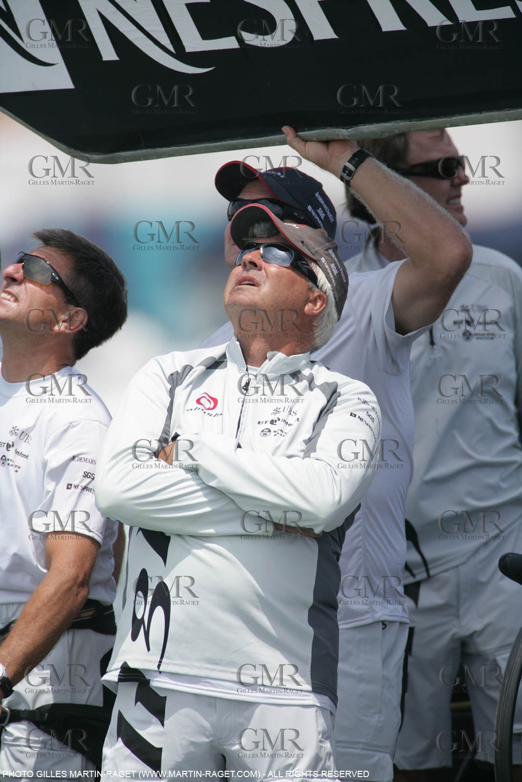 23 06 2007-Valencia (Spain)- 32nd America's Cup - Final Match - Day 1