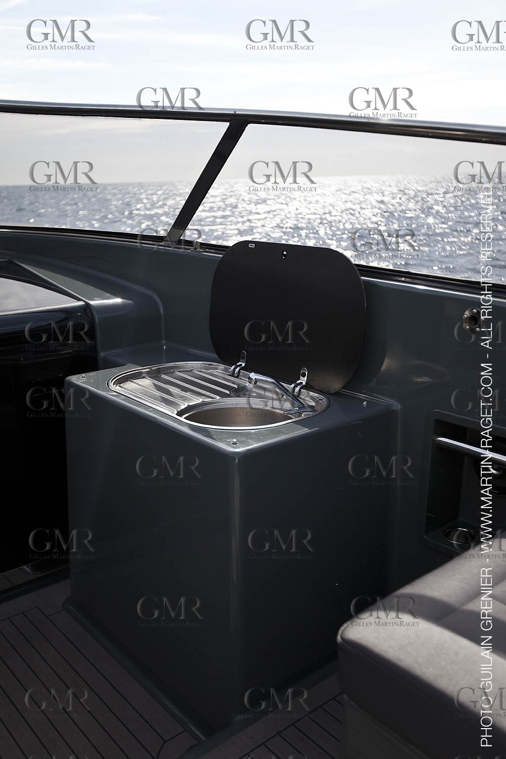 Monaco - March 2009 - Van Dutch test - Dutch motor yacht