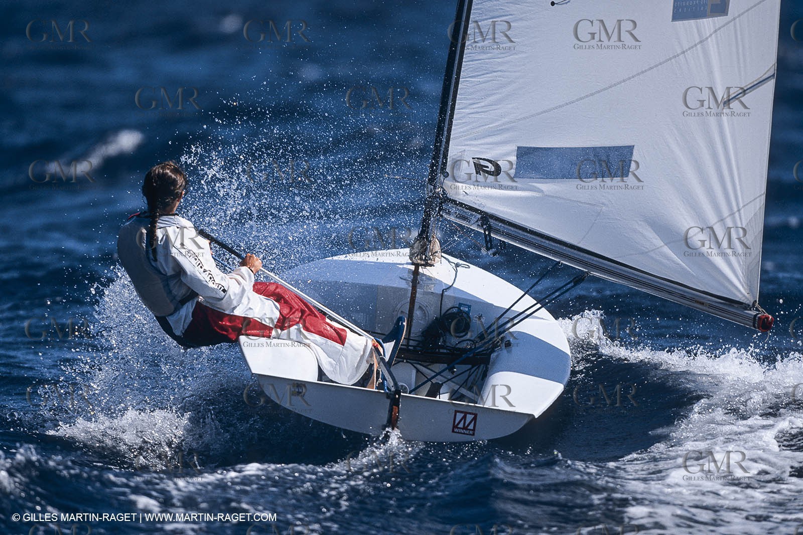 Sailng, Dinghies, Laser