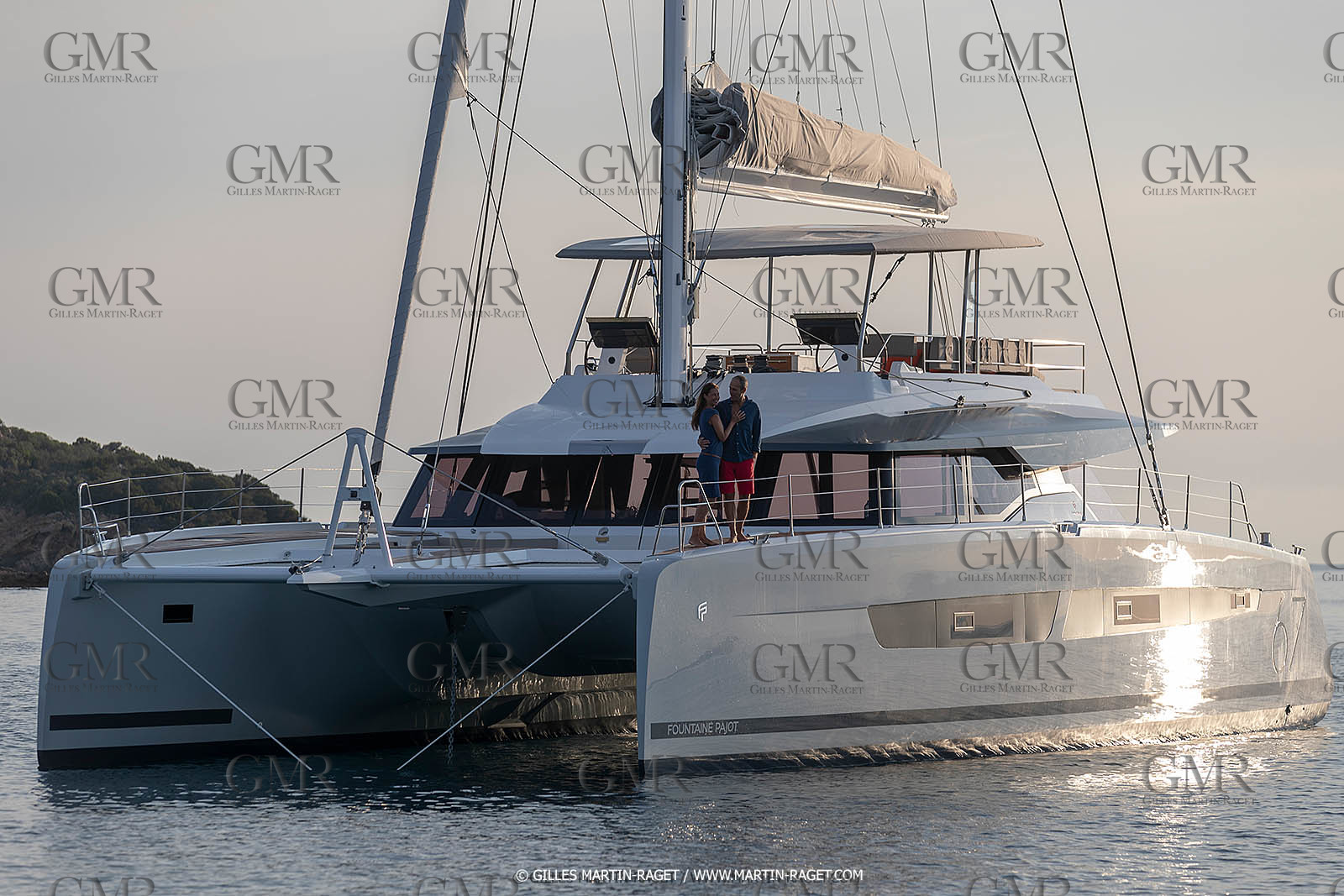 30 08 2018, Porto Vecchio (FRA, South Corsica) Chantier Fountaine-Pajot, Alegria 67