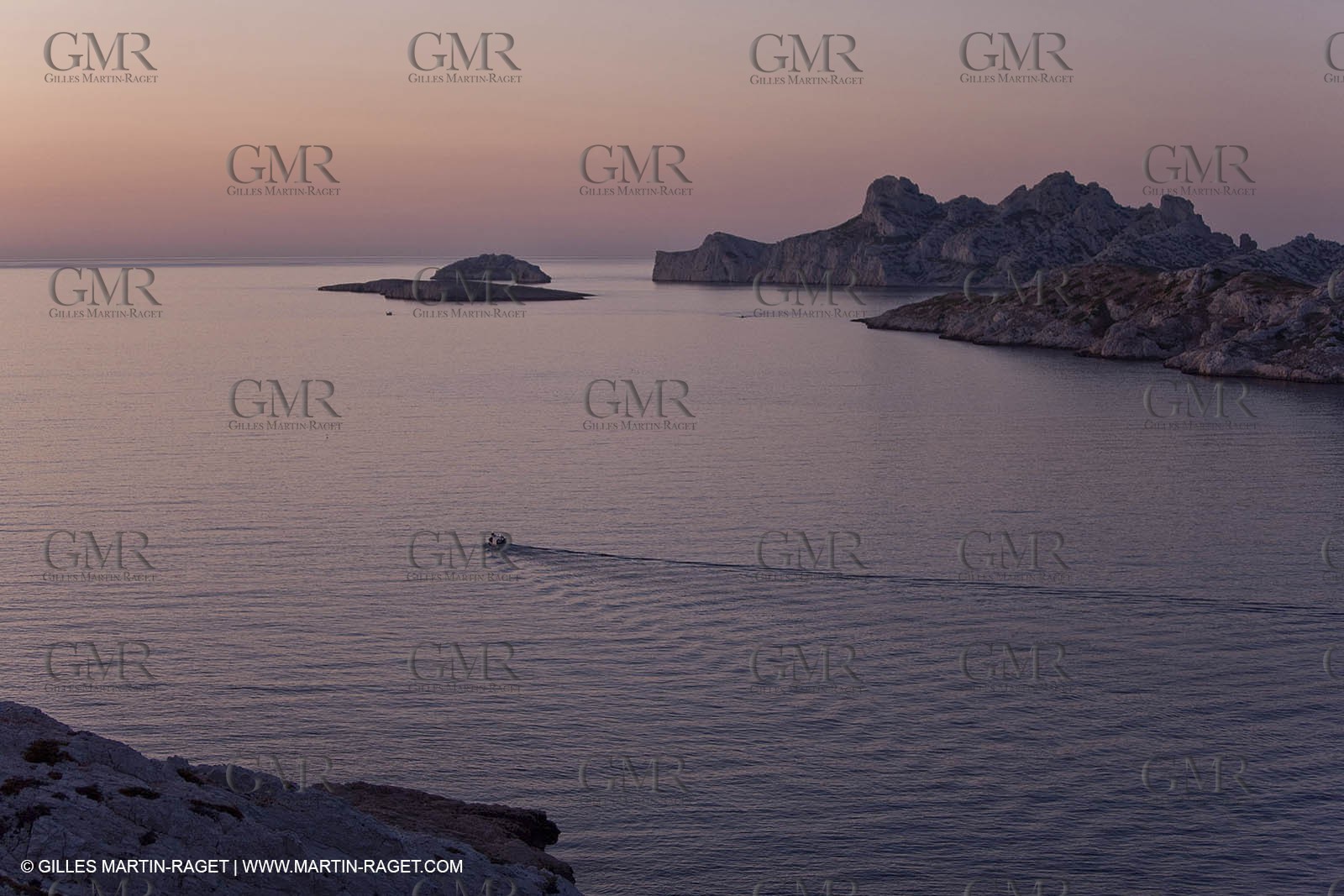 07 09 2009 - Marseille (FRA, 13) - Les Calanques