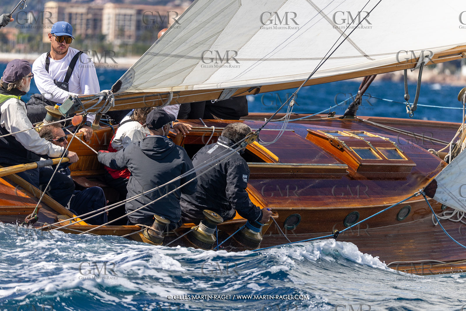 24 09 2025, Cannes (FRA), Régates Royales 2025, Race Day 3