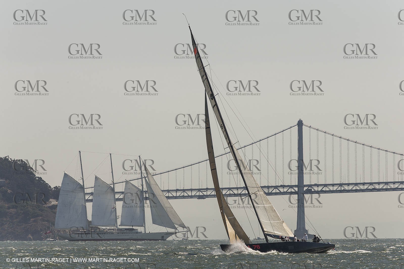 09 09 2013 - San Francisco (USA,CA) - 34th America's Cup - Superyacht Regatta