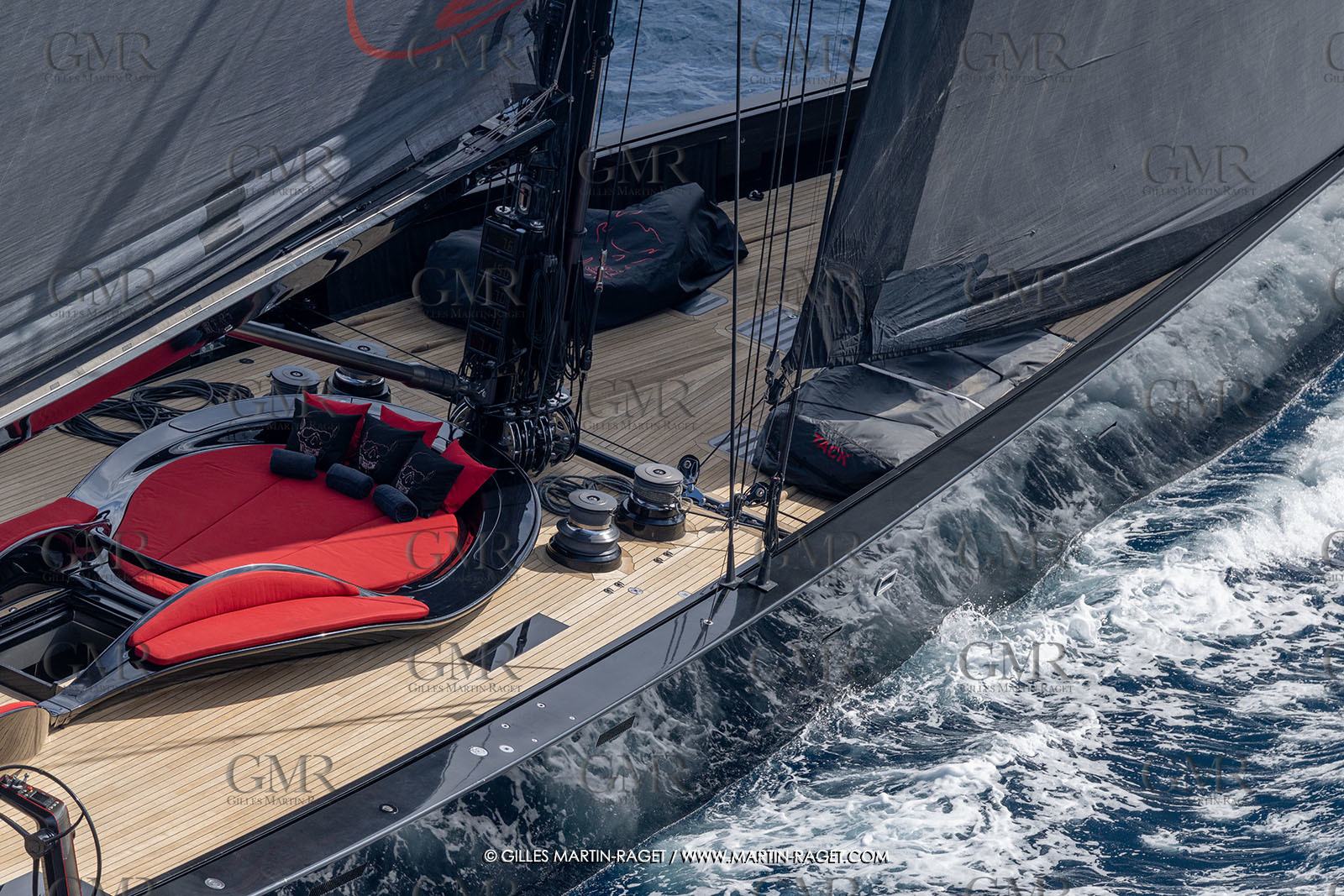 02 10 2025, Saint-Tropez (FRA) Les Voiles de Saint-Tropez 2025, Race Day 4