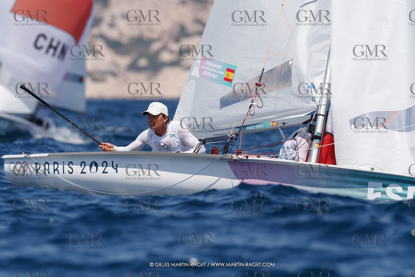 03 08 2024, Marseille (FRA), Paris 2024 Olympic Games, Sailing, Race Day 7