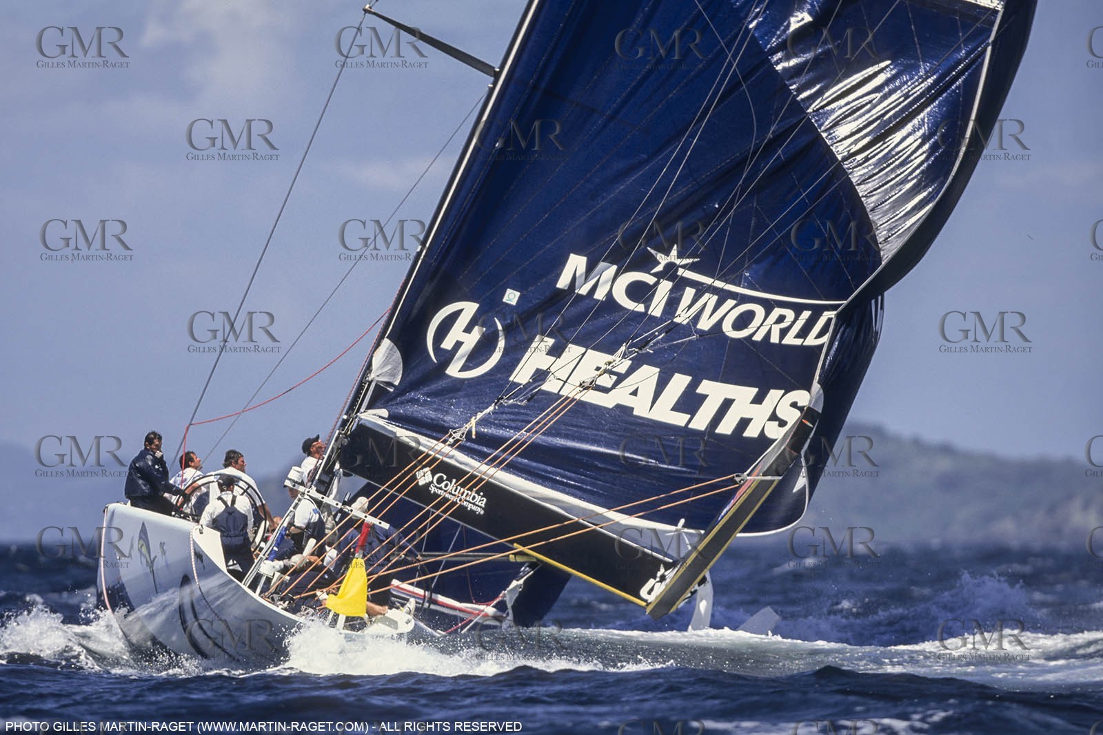 Yacht racing, 30th America's Cup 2000, Auckland (NZL)