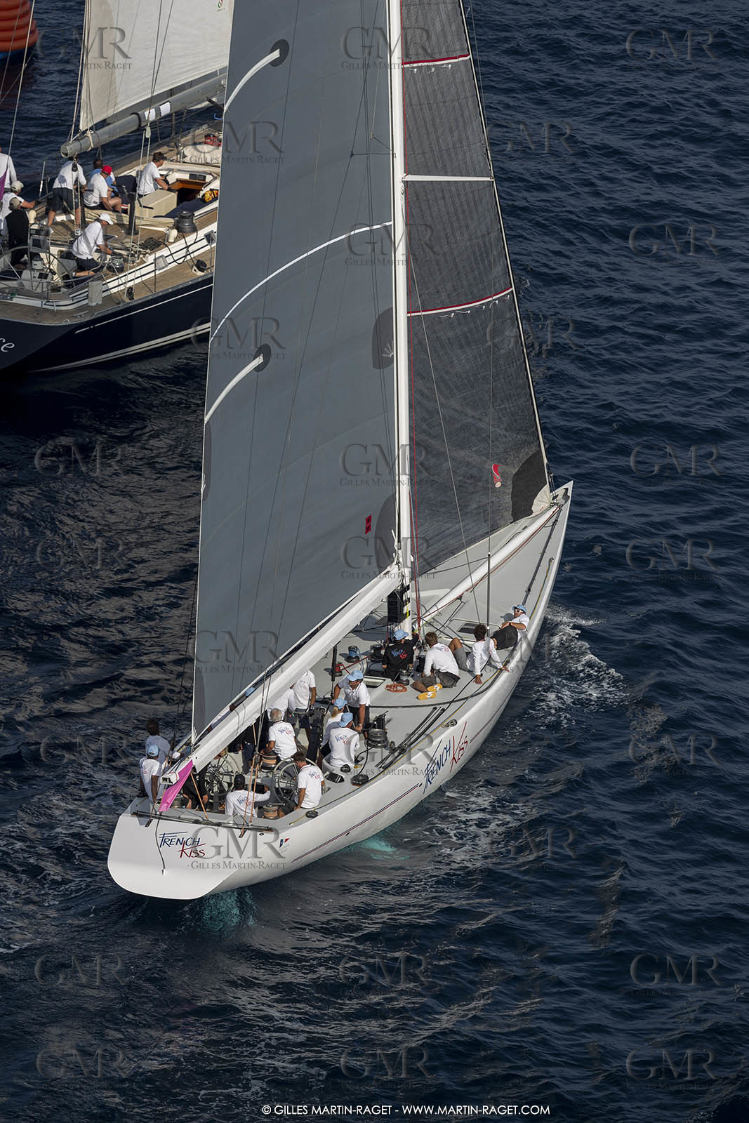 14 10 2022, Saint-Tropez (FRA,83), Voiles de Saint-Tropez 2022,  Maxis Race 3