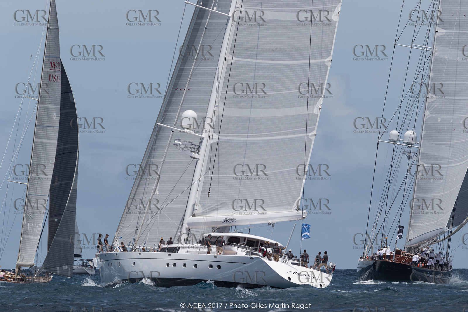 13 06 2017 - Bermuda (BDA) - 35th America's Cup Bermuda 2017 - Super Yachts and Red Bull Youth America's Cup regattas