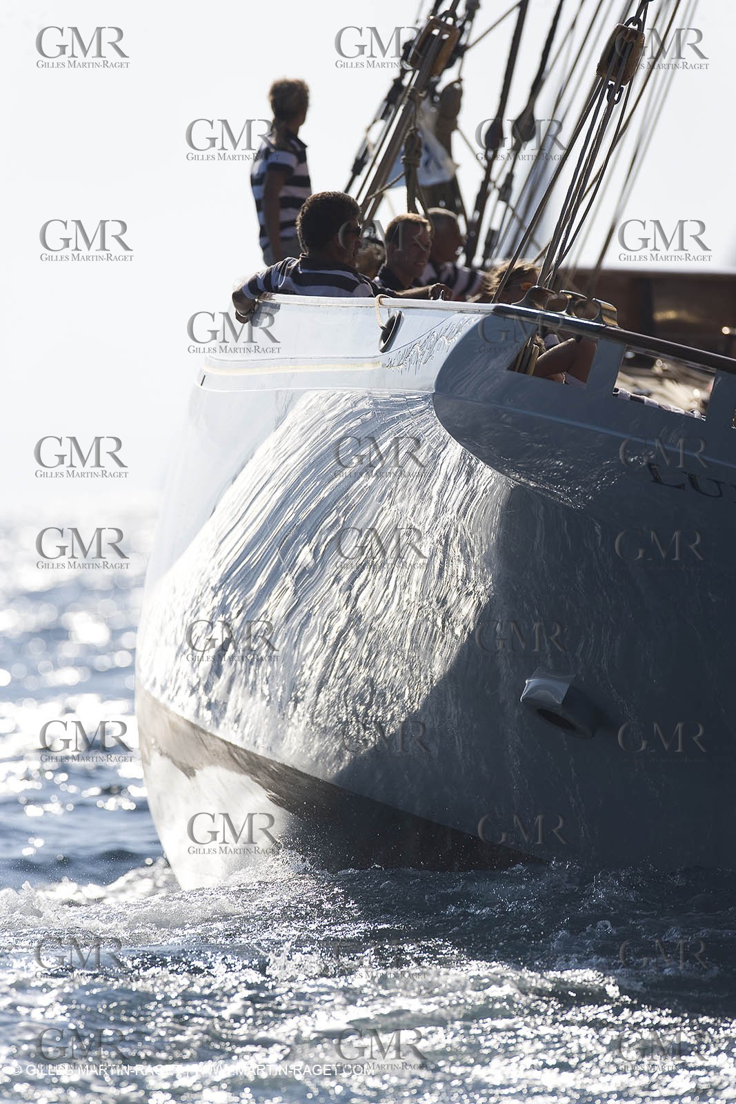 01 10 2006 - Saint Tropez (Fr) - Voiles de Saint Tropez 2006 - Yacht Club de France Cup