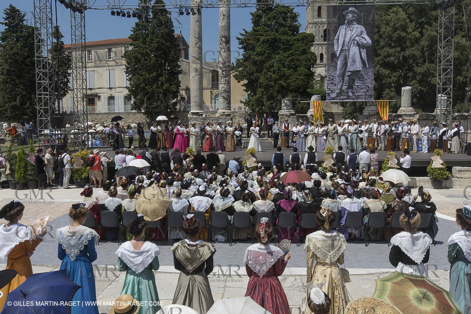 06 07 2014, Arles (FRA,13), Arles Costume Celebration