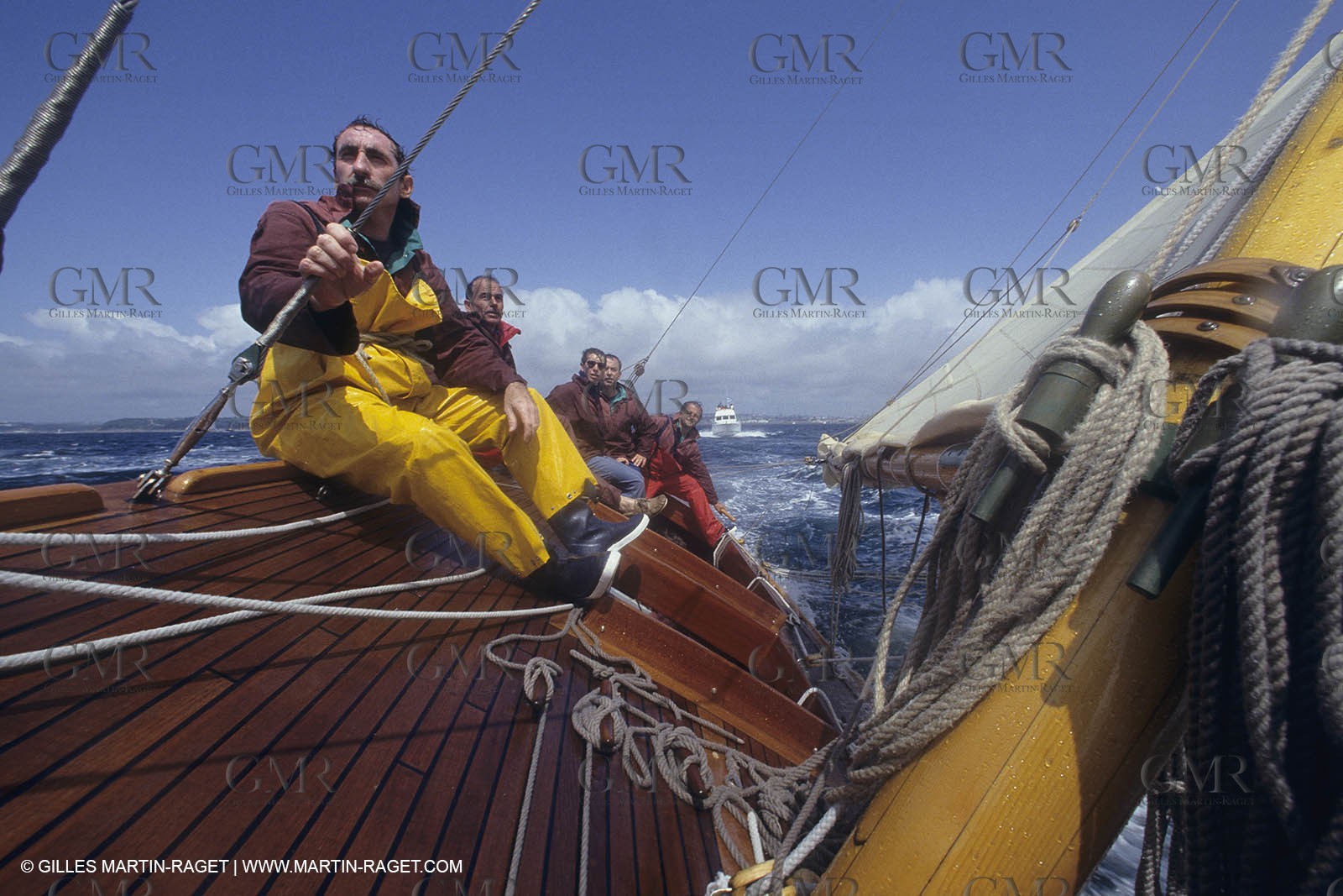 Classic Yachts, 8 m JI