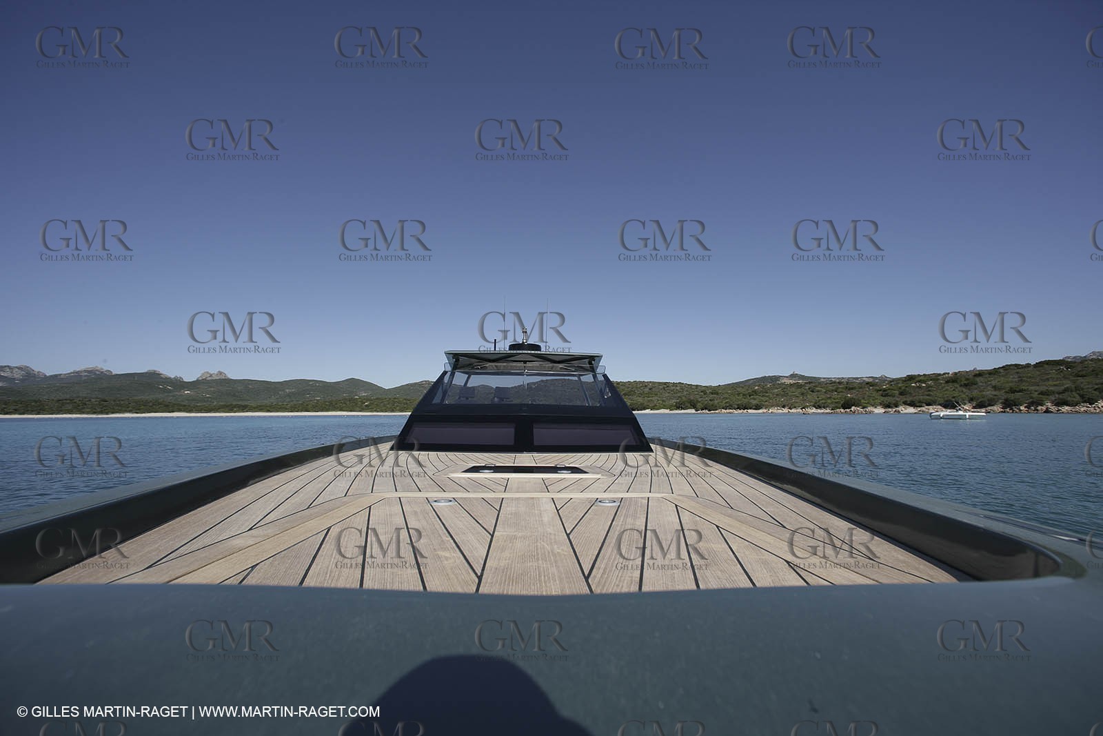 16 07 2007 - Portisco (Italie, Sardaigne) - Wally Power 47, 2007 version