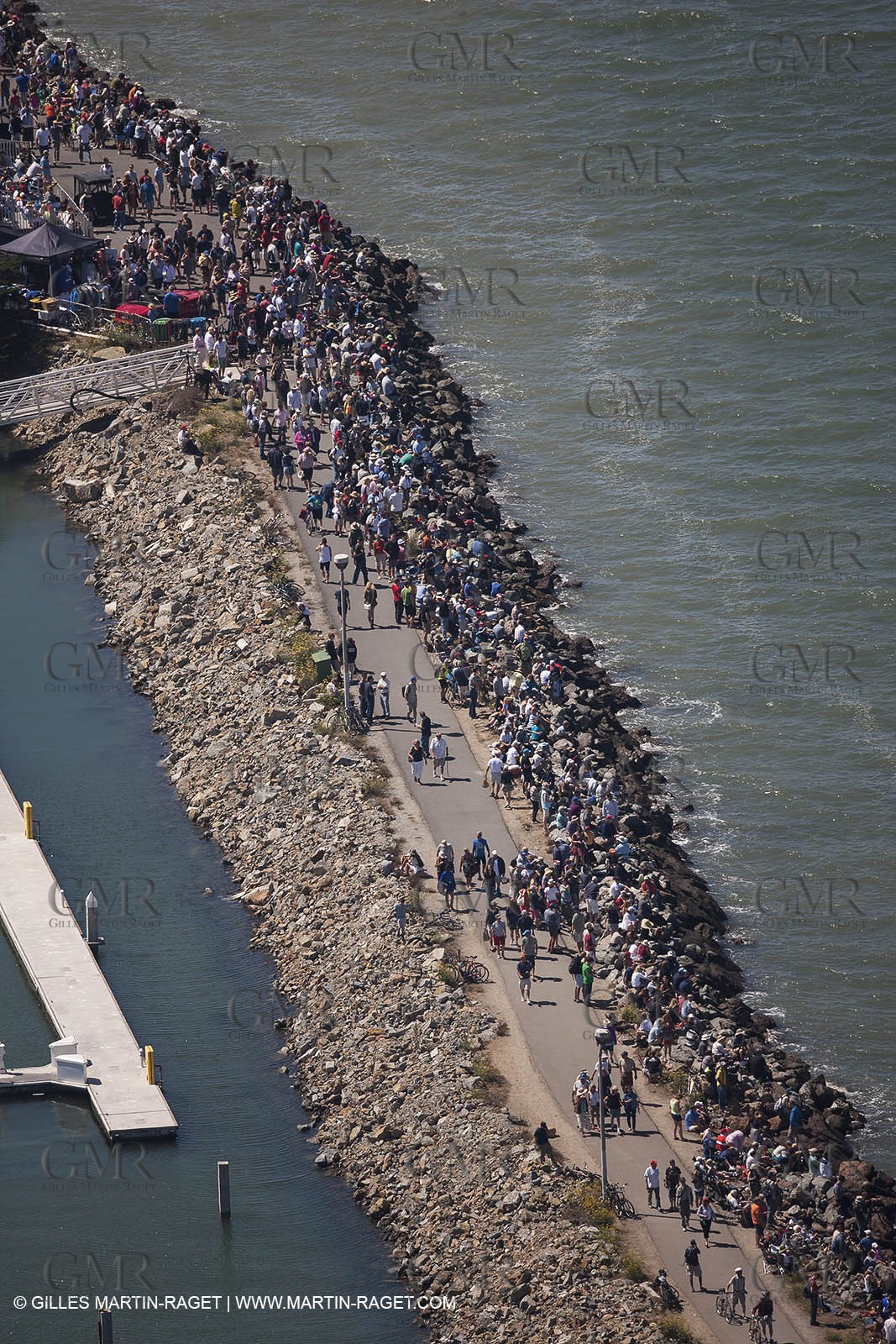 07 09 2013 - San Francisco (USA,CA) - 34th America's Cup - Final Match - Race Day 1