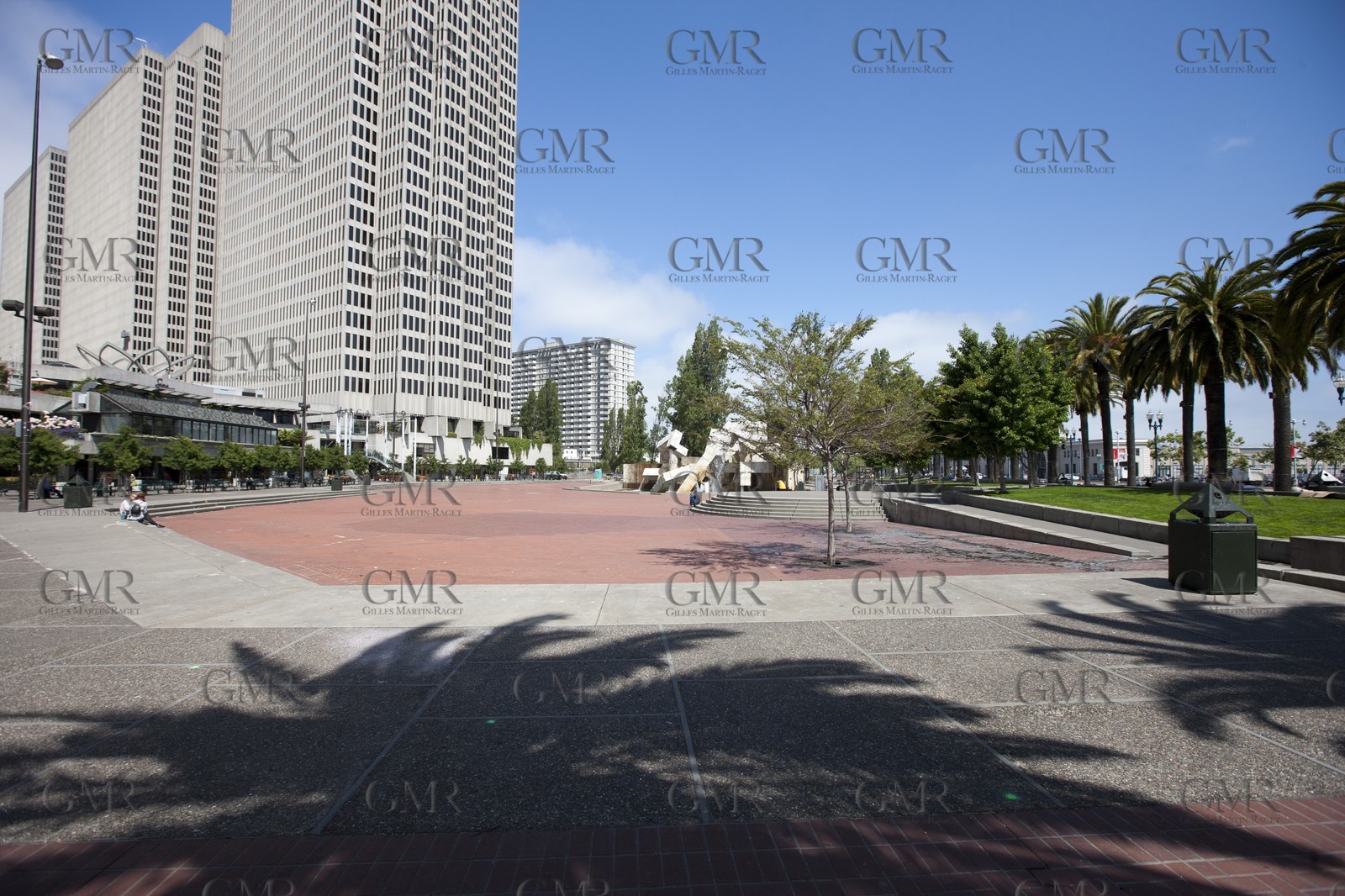 07 06 2011 - San Francisco (USA,CA) - 34th America's Cup - Justin Herman Plaza