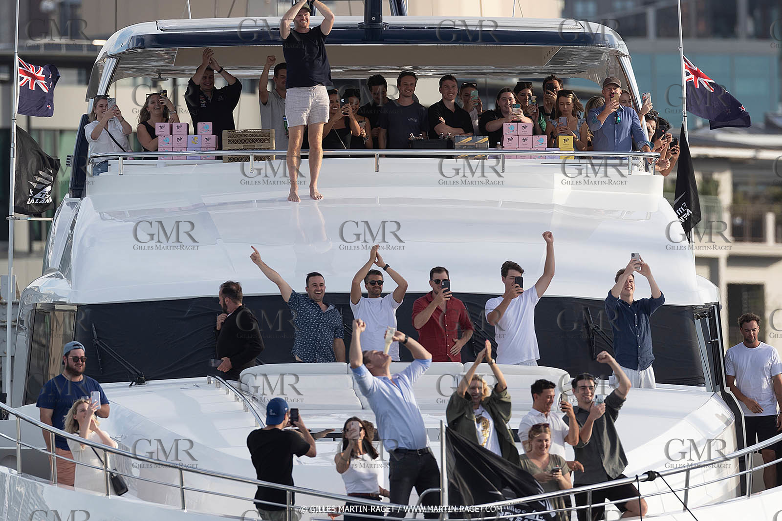 YACHTING - NZL - AMCUP