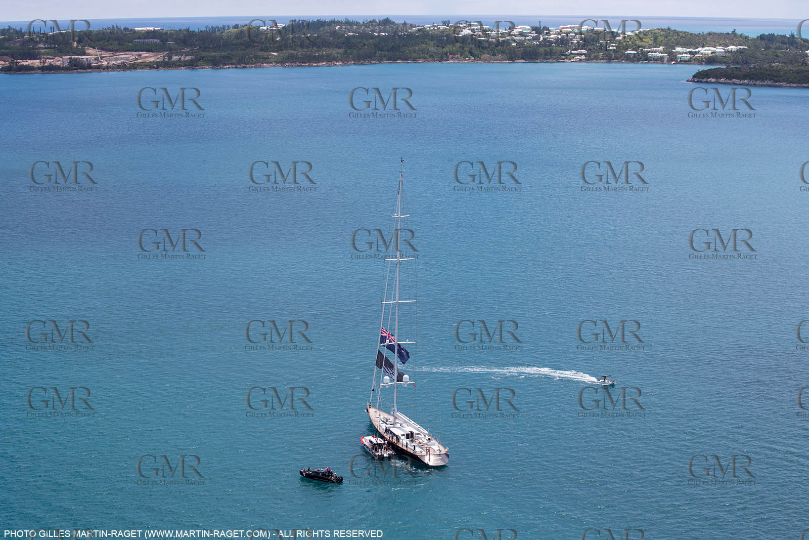 26 06 2017 - Bermuda (BDA) - 35th America's Cup 2017 - 35th America's Cup 2017 Presented by Louis Vuitton