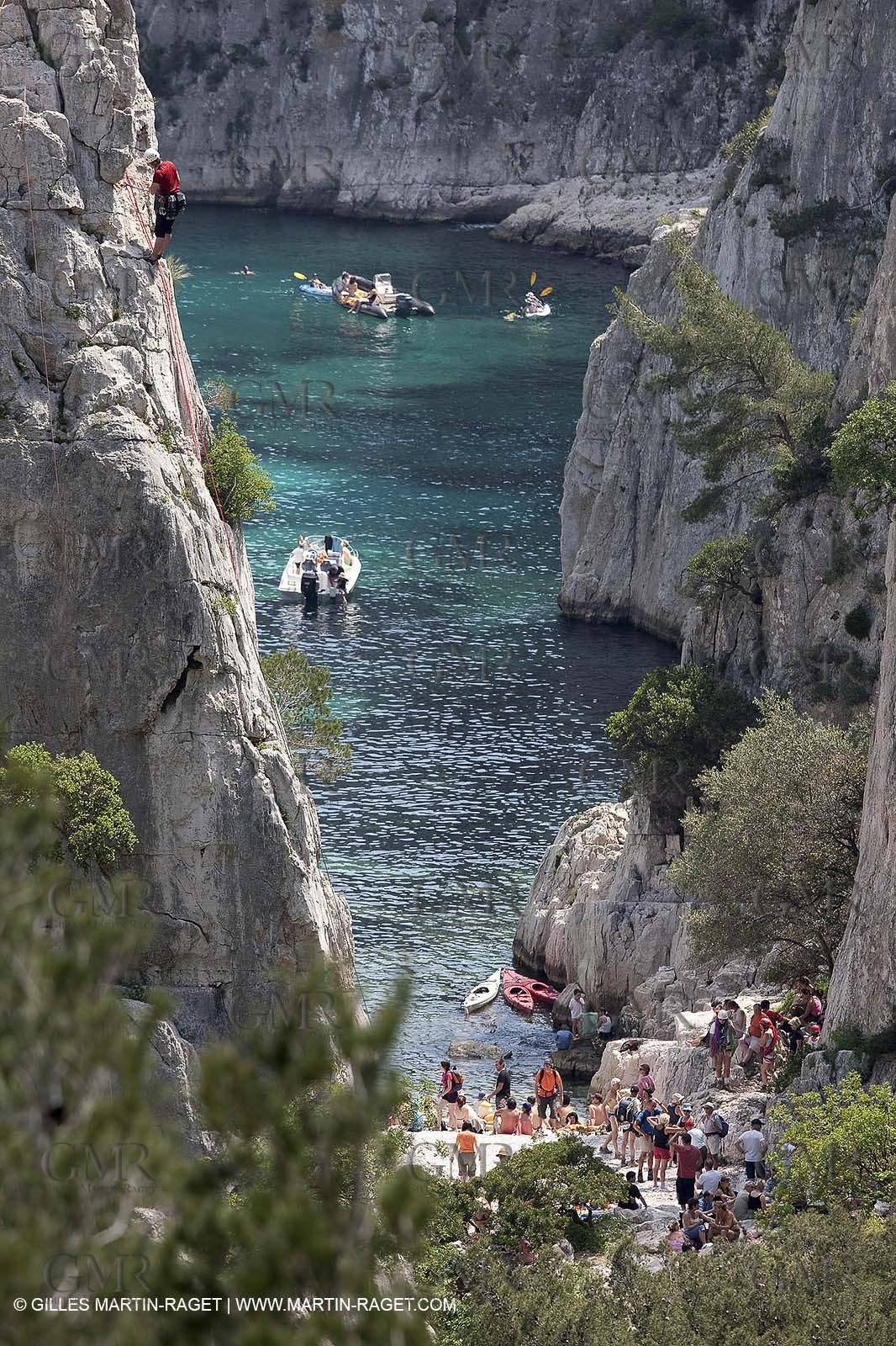 03 05 2009 - Marseille (FRA, 13) - Les Calanques - En Vau