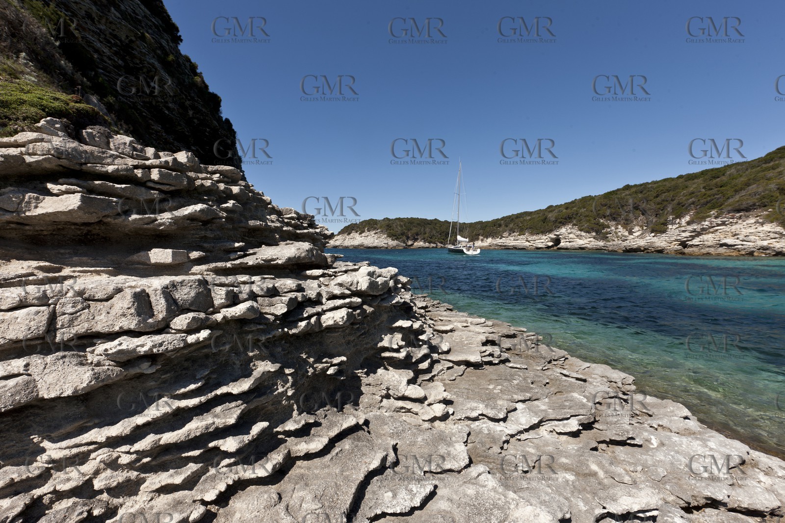 02 05 2012 - Bonifacio (FRA, Corsica) - Chantier Beneteau - Sense 55