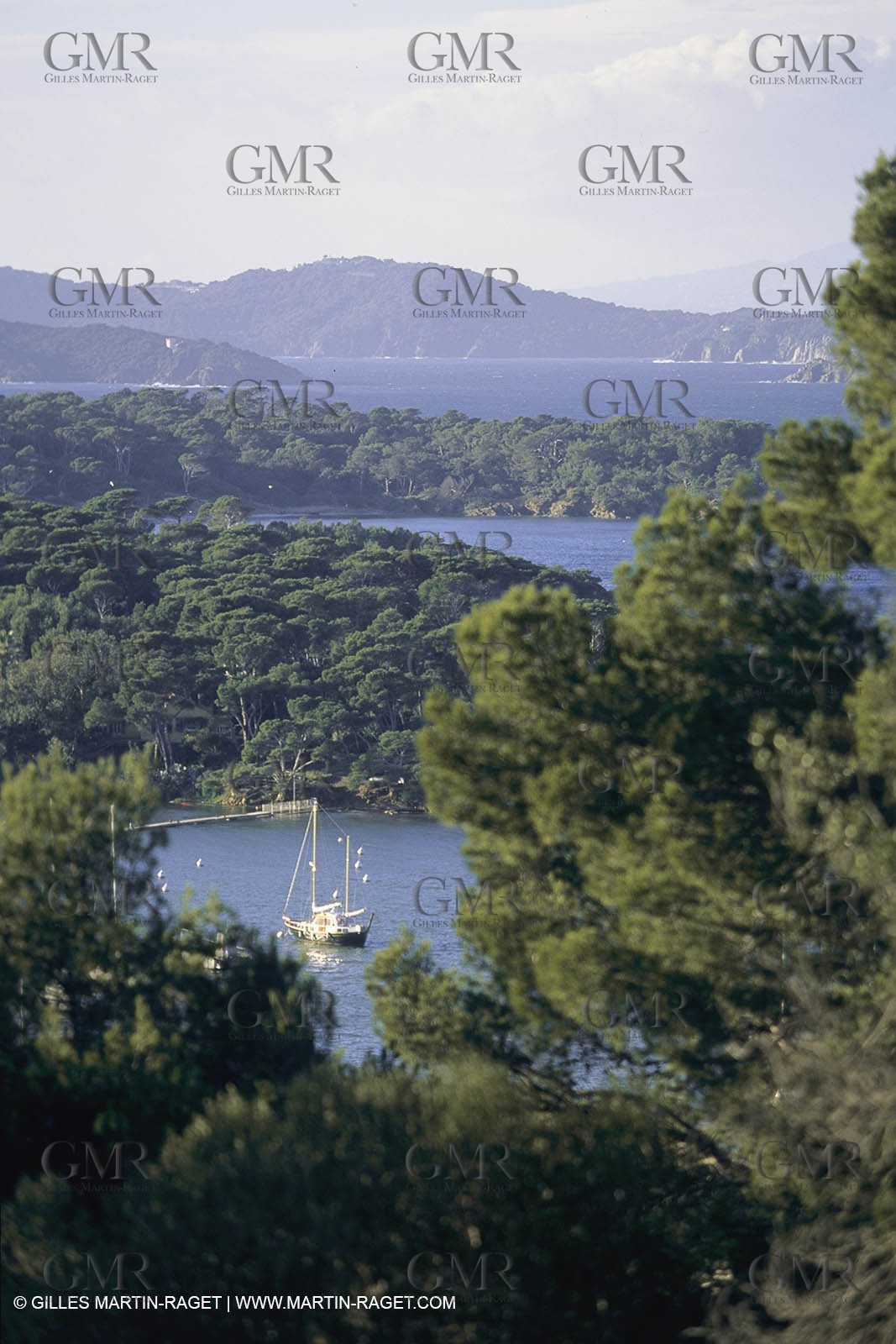 France, Provence, Ile d'Hyères