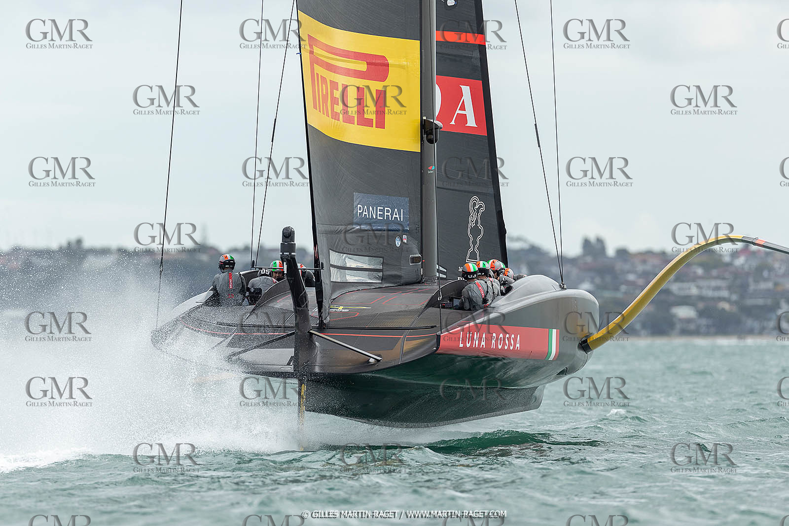 YACHTING - NZL - AMCUP
