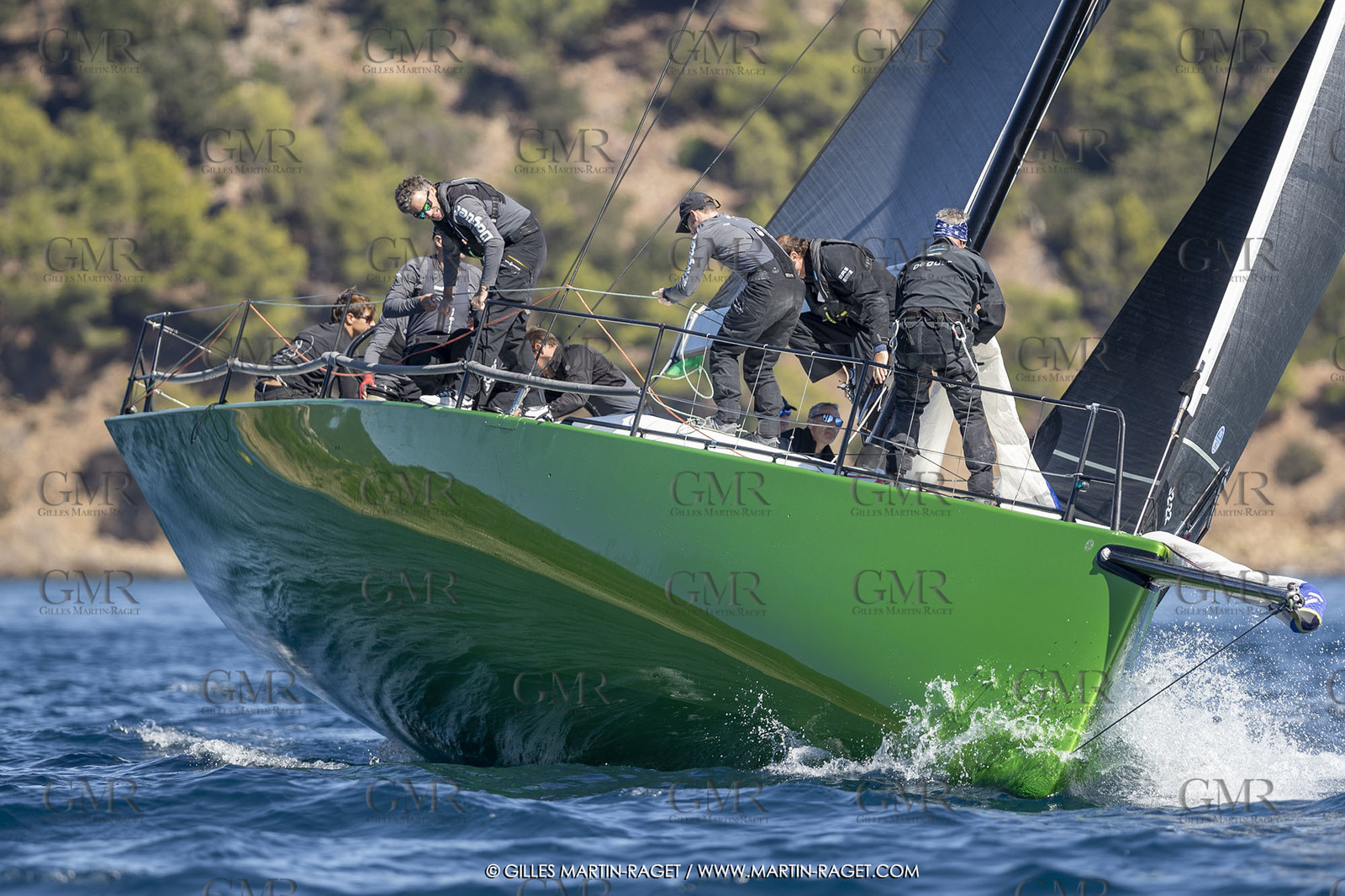 26 09 2022, Saint-Tropez (FRA,83), Voiles de Saint-Tropez 2022, Premier jour de course pour les IRC - ENtraînements pour les classiques