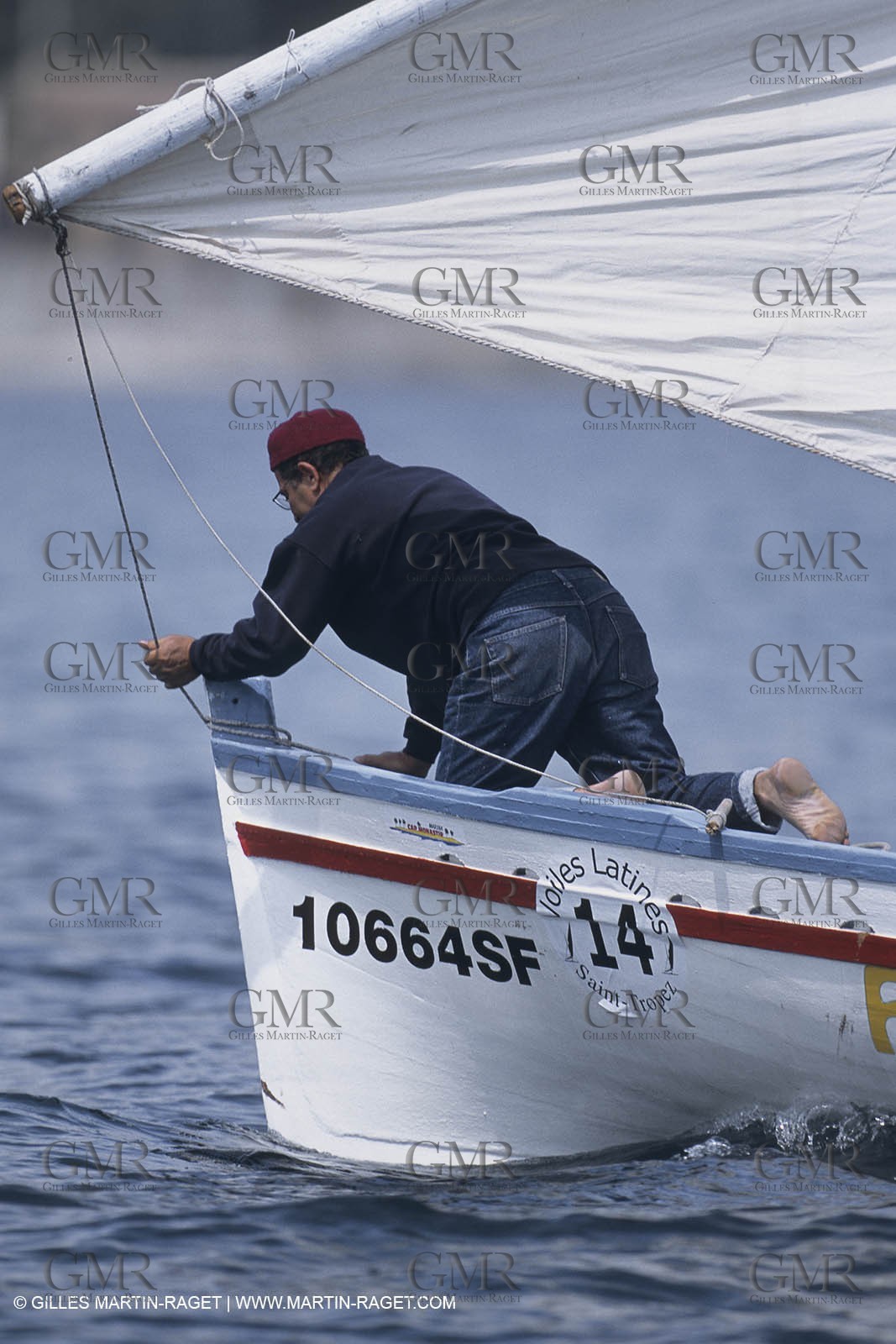 Classic yachts, Latin rigs, Voile latine