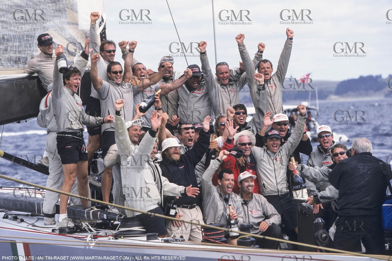 Yacht racing, 30th America's Cup 2000, Auckland (NZL), Luna Rossa
