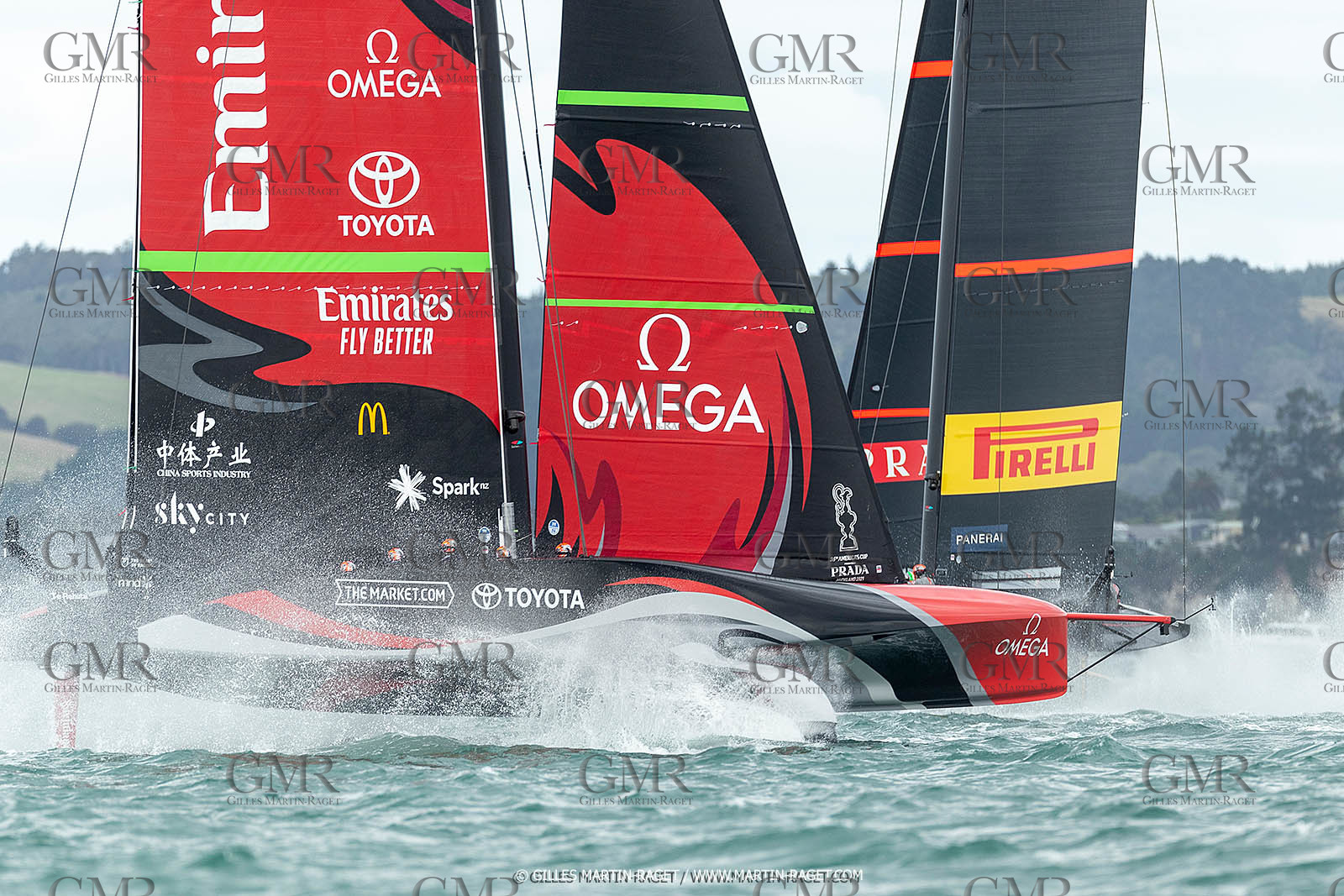 YACHTING - NZL - AMCUP