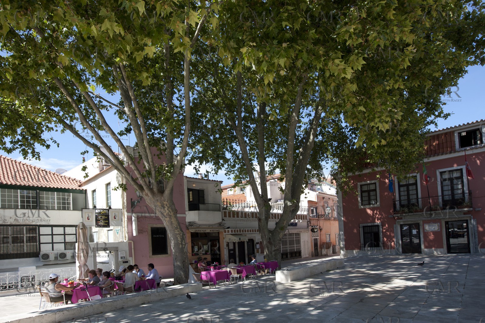 13 07 2011 - Cascais (POR) - 34th America's Cup - AC World Series - Cascais 2011 - Inside Cascais