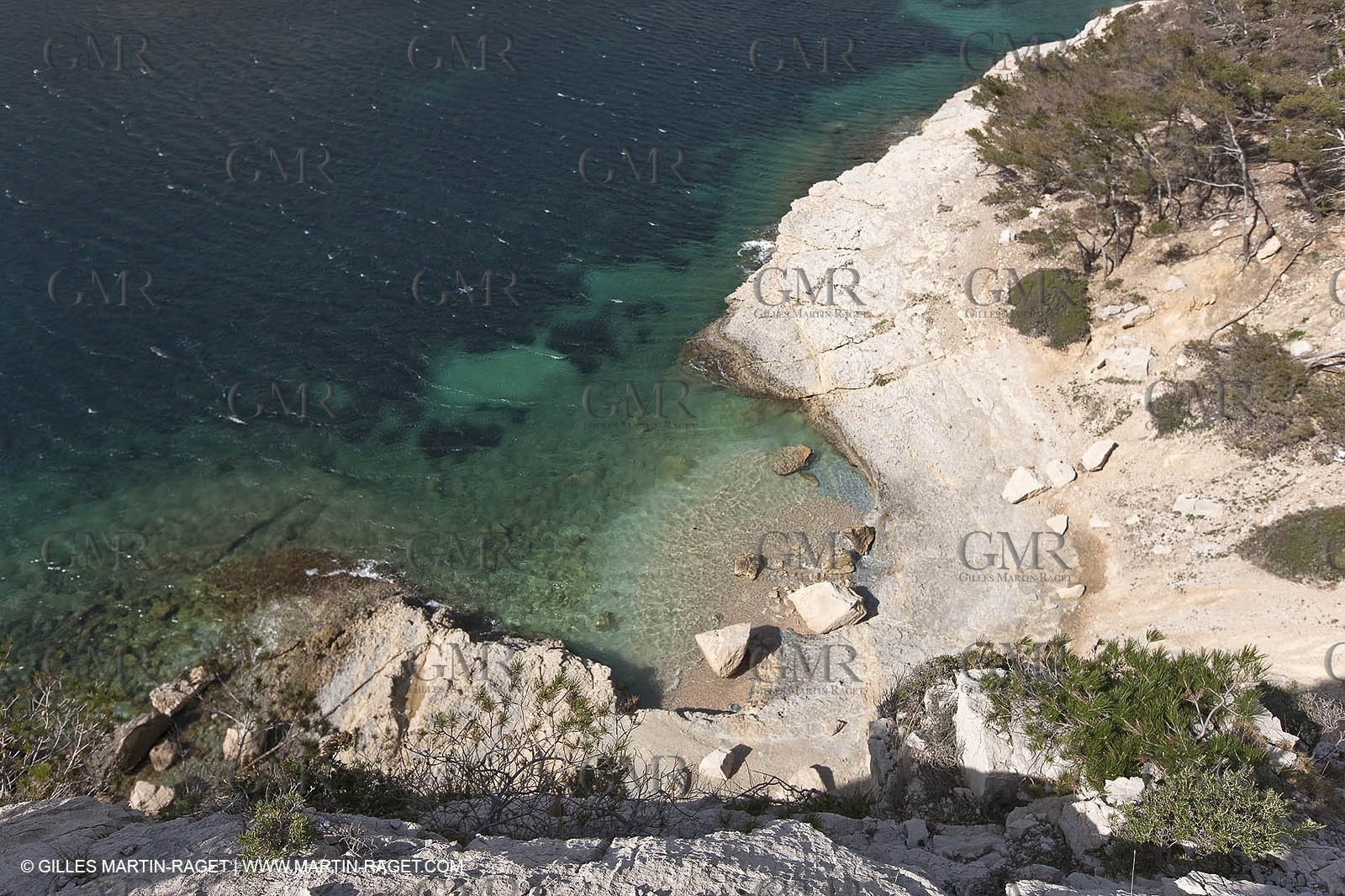 26 03 2009 - Marseille (FRA, 13) - Les Calanques - Morgiou
