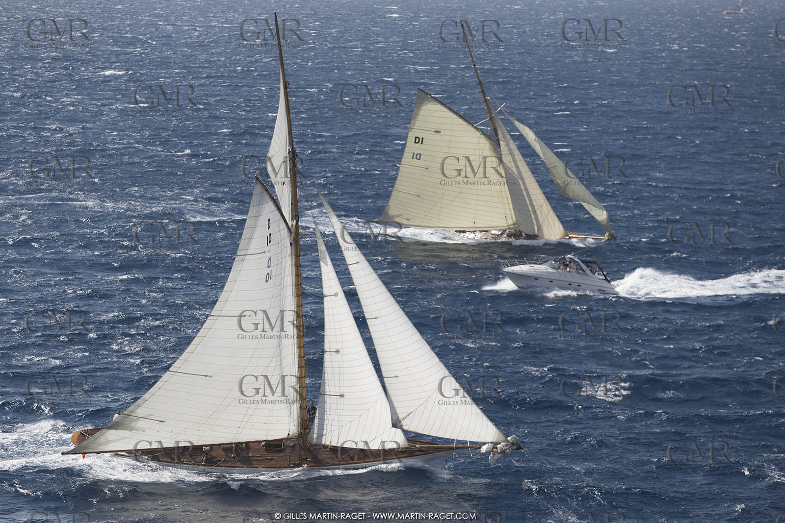 03 10 2017, Saint-Tropez (FRA,83), Les Voiles de Saint-Tropez 2017, jour3