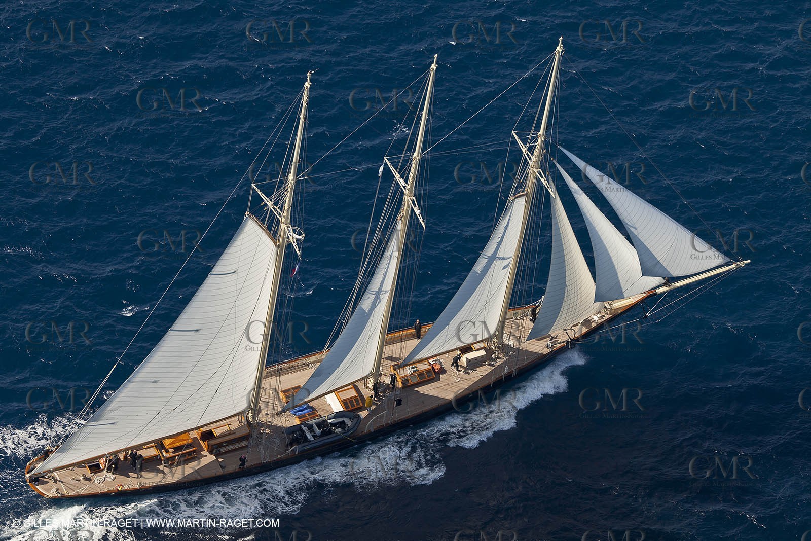 27 09 2010 - Saint Tropez (FRA,83) - Voiles de Saint Tropez - Creole vs Atlantic - Atlantic