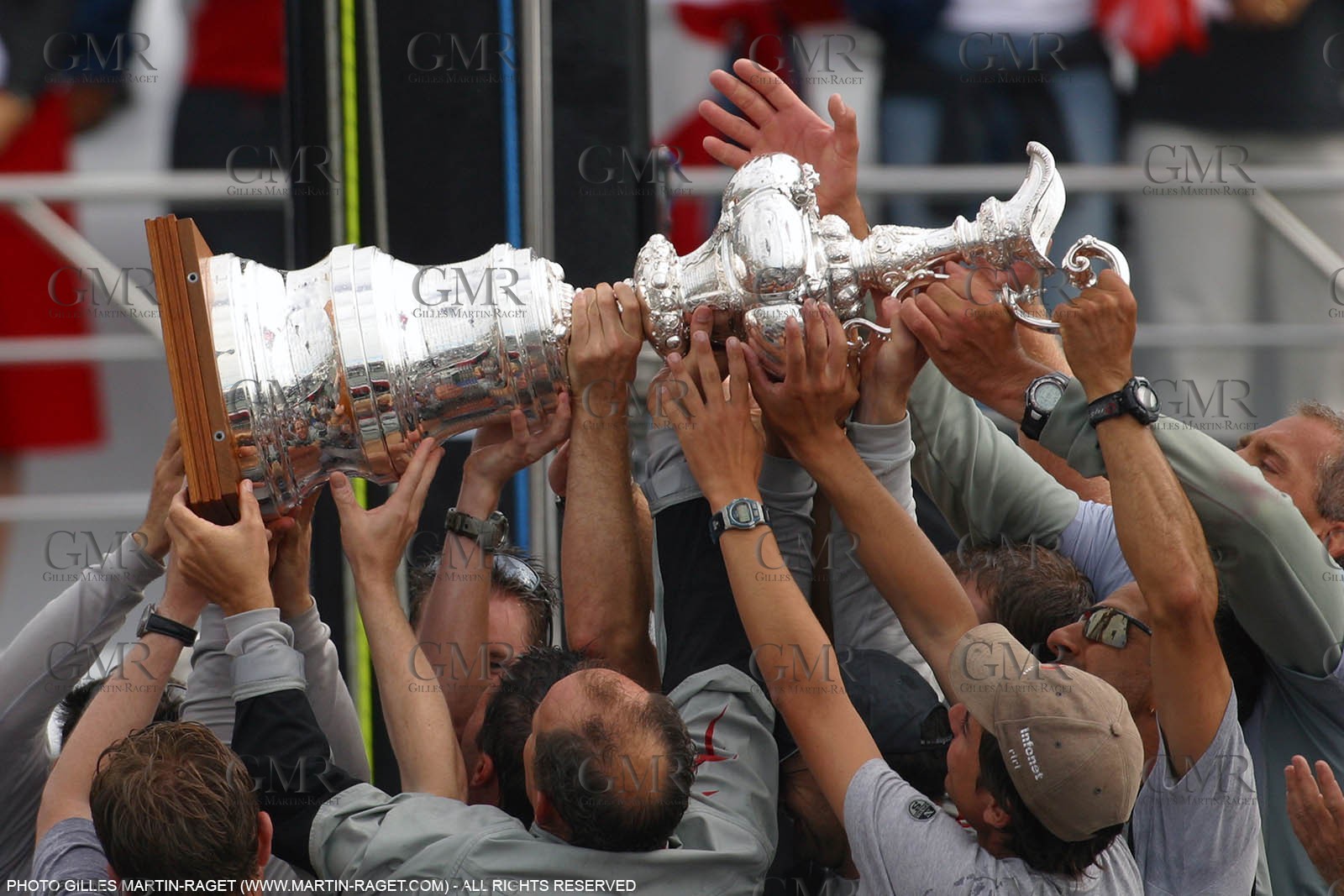 America's Cup, Auckland 2003