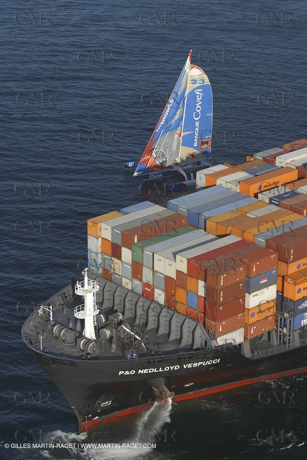 2003 Jacques Vabre Transat - Le Havre - Start