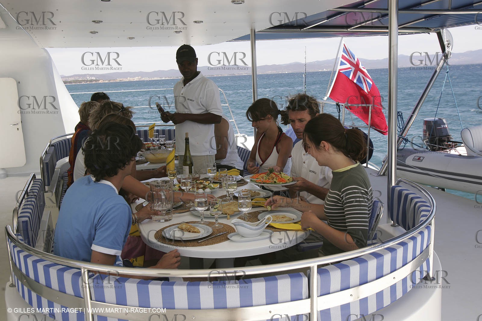 DreamCat Voile - Croisière - Repas