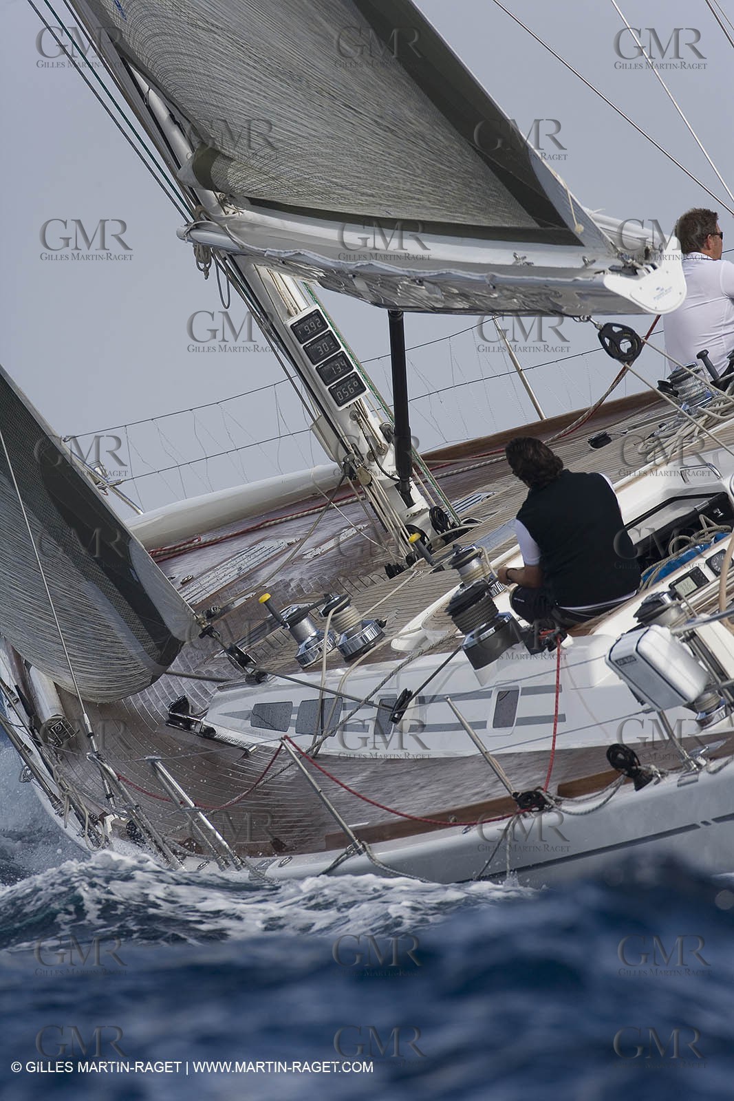 04 10 2007 - Saint Tropez (FRA, 83) - Voiles de Saint Tropez 2007