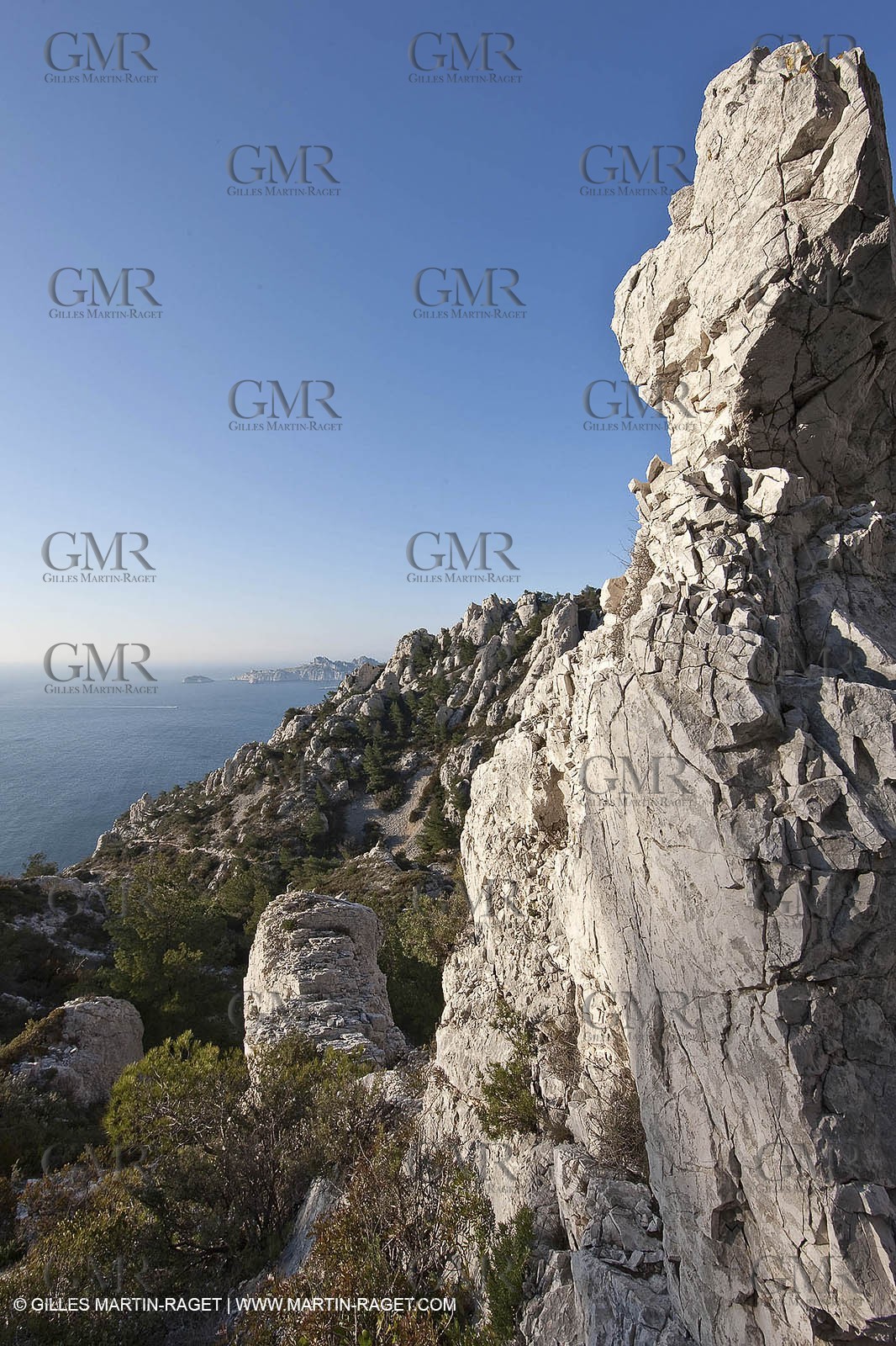 23 03 2009 - Marseille (FRA, 13) - Les Calanques - Cirque des Walkyries