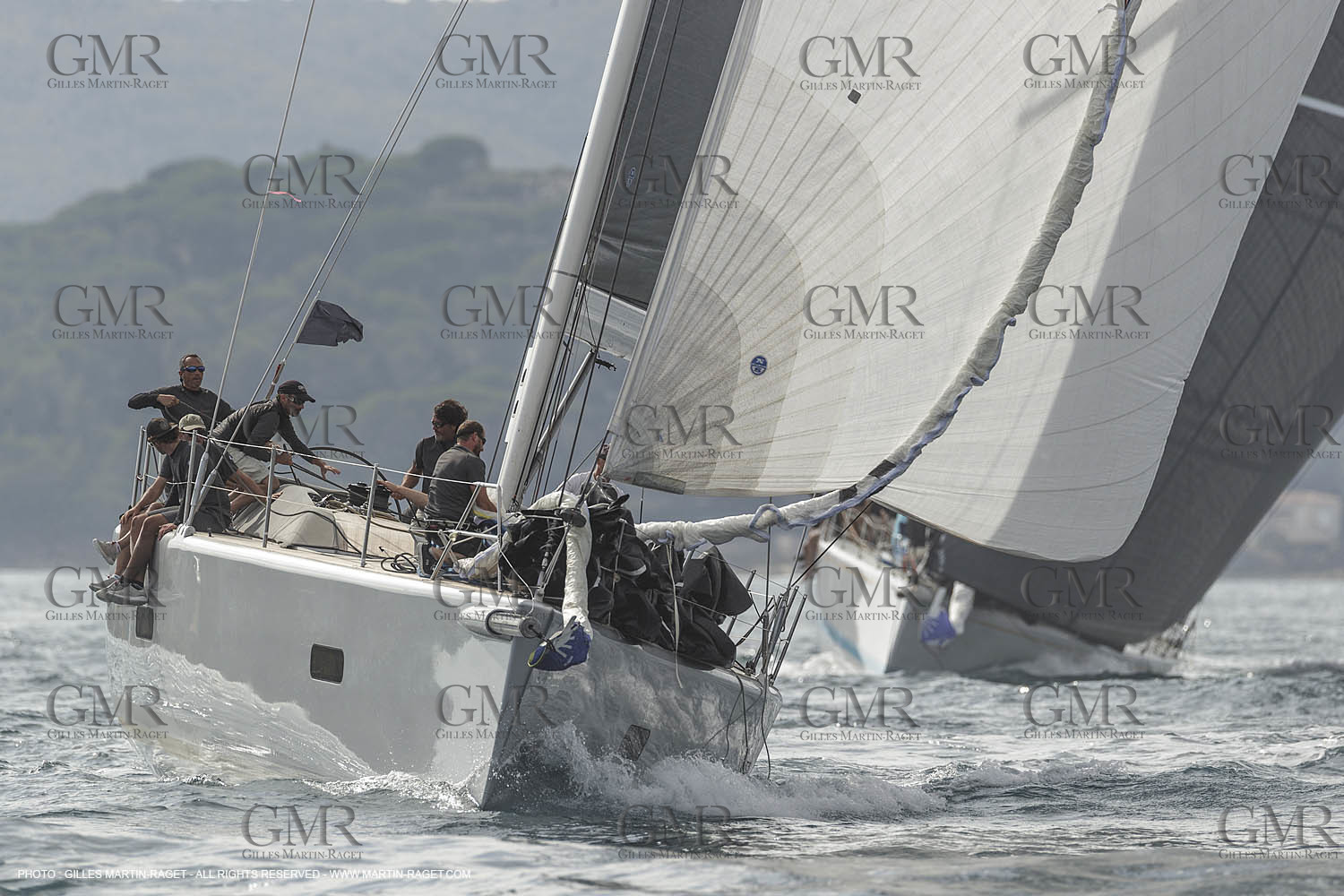 08 10 2020, Saint-Tropez (FRA,83), Les Voiles de Saint-Tropez  2020, Les Voiles Super Series, Race Day 3