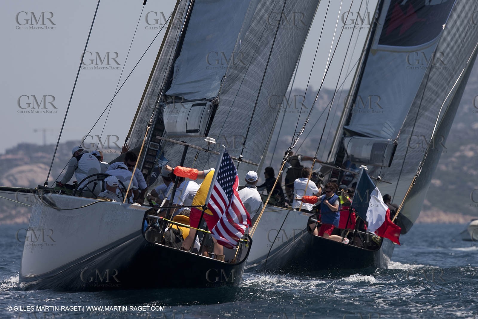 23 05 2010 - La Maddalena (ITA, Sardinia) Louis Vuitton Trophy - BMW ORACLE Racing - Racing Day 2