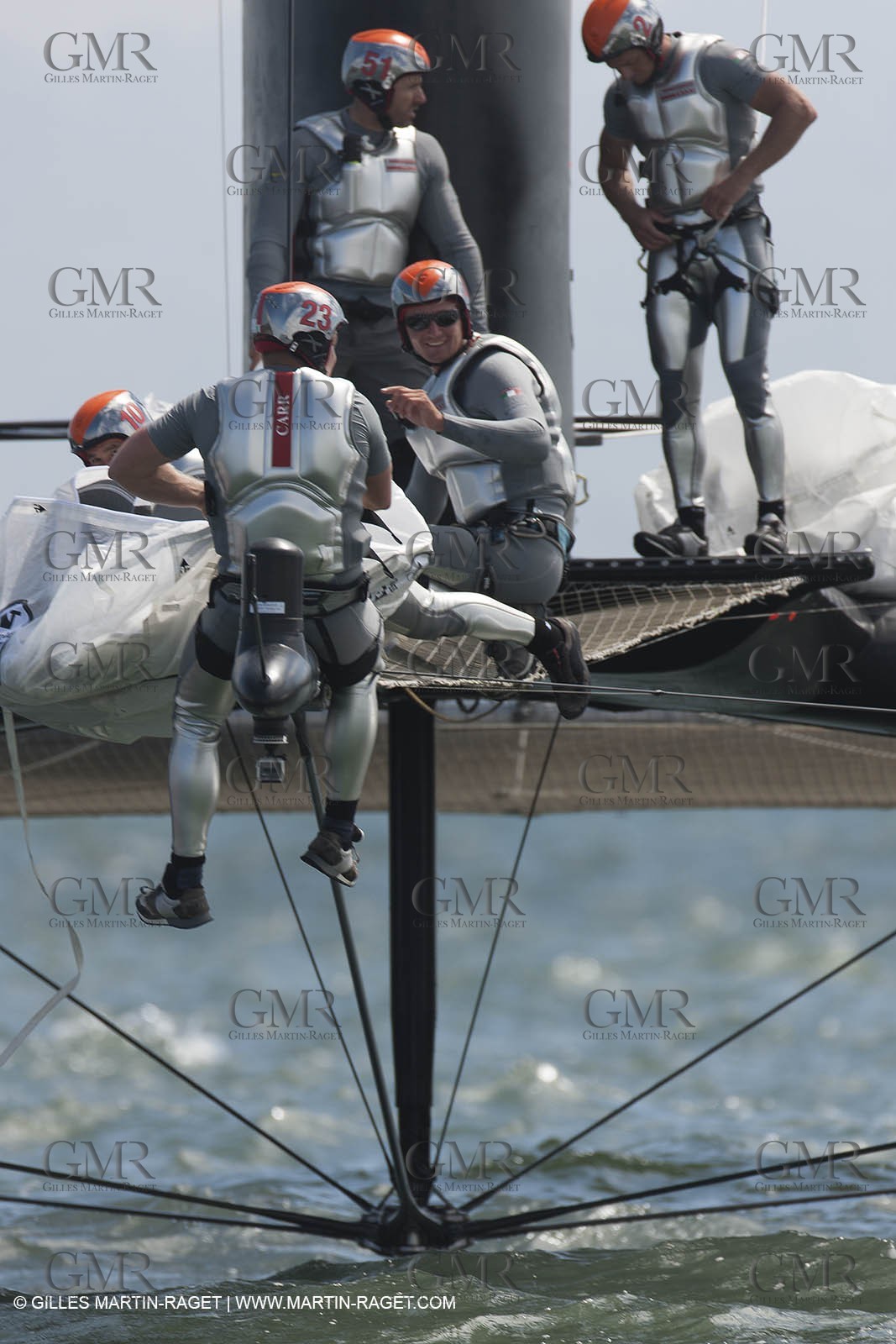 08 07 2013 - San Francisco (USA,CA) - 34th America's Cup - Training Day - Luna Rossa