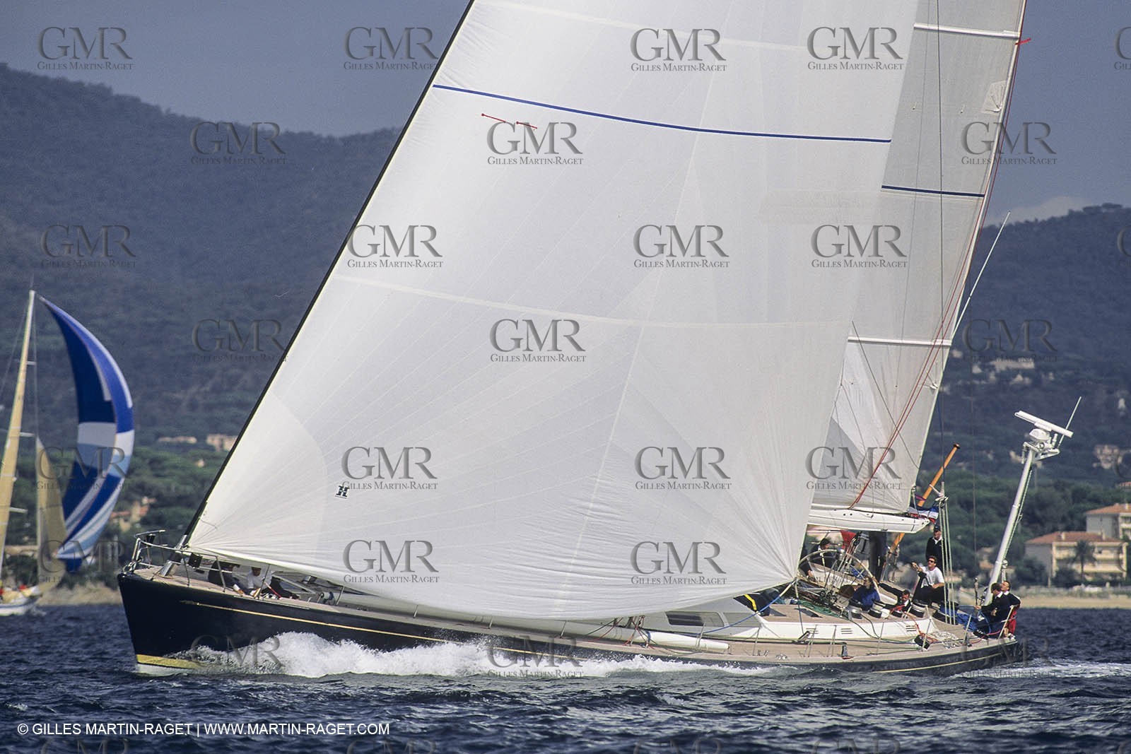 Sailing, Super Yachts, Maricha II